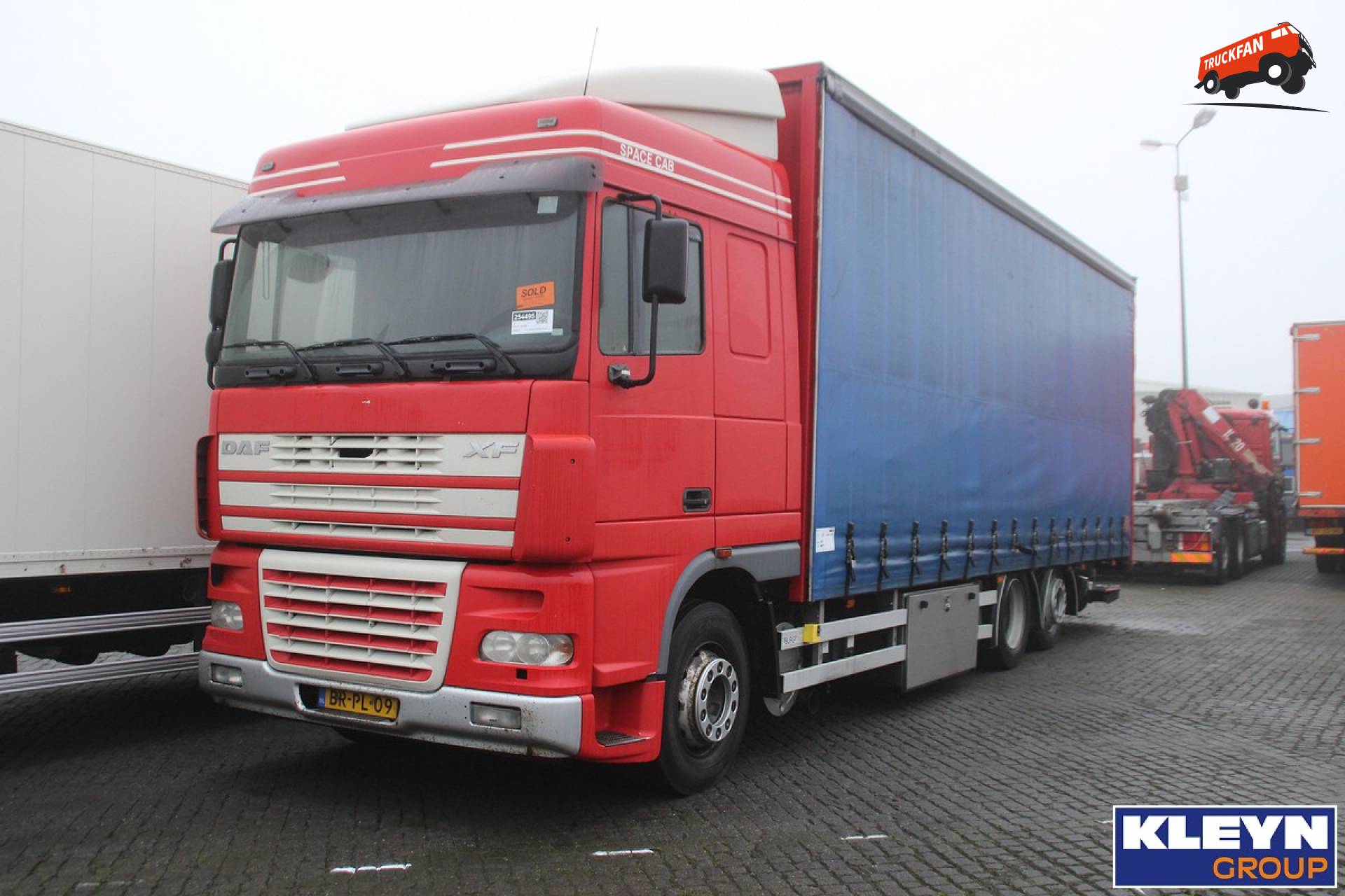 Foto DAF XF95 #1205944 - TruckFan