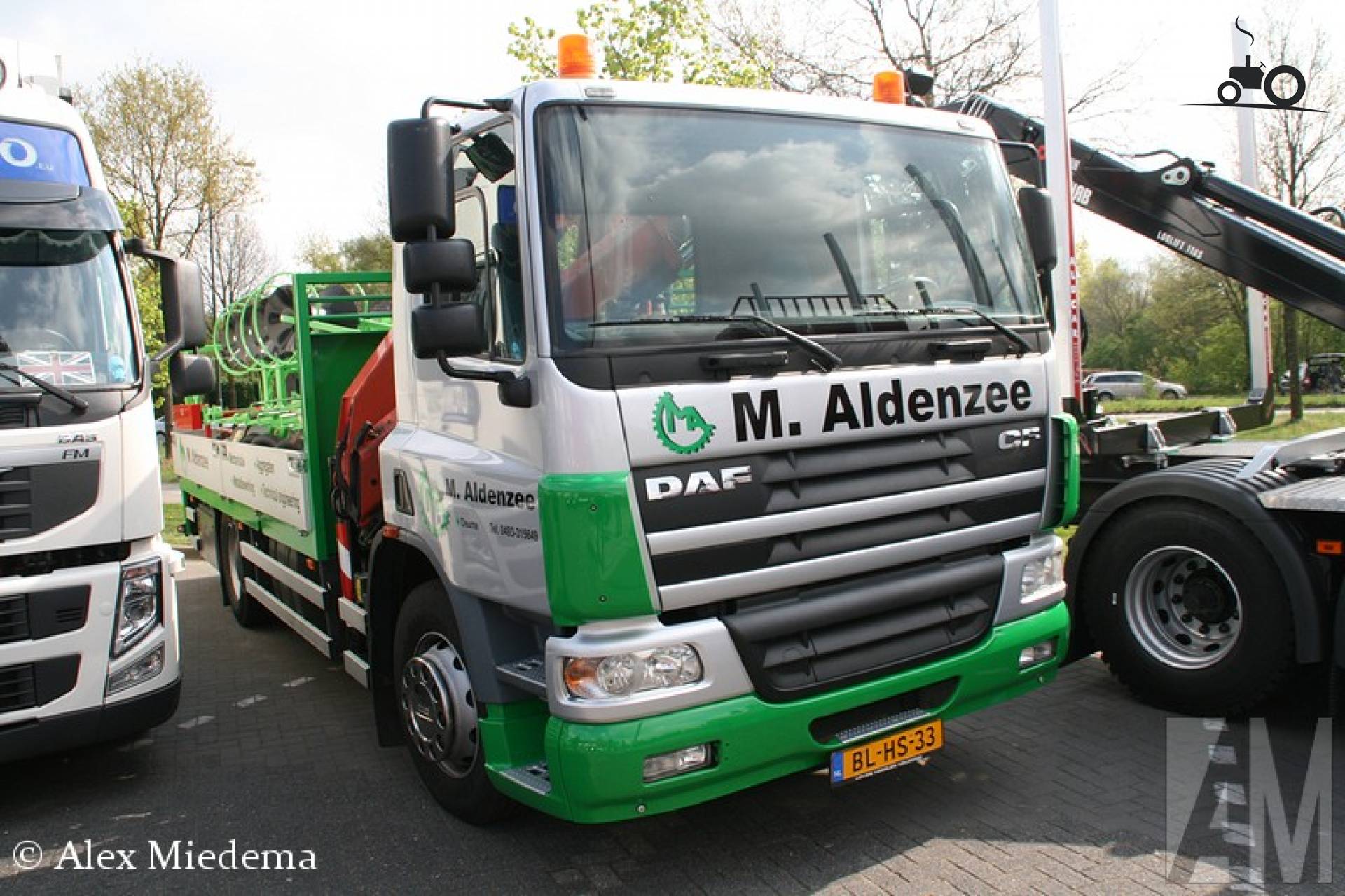 DAF CF serie