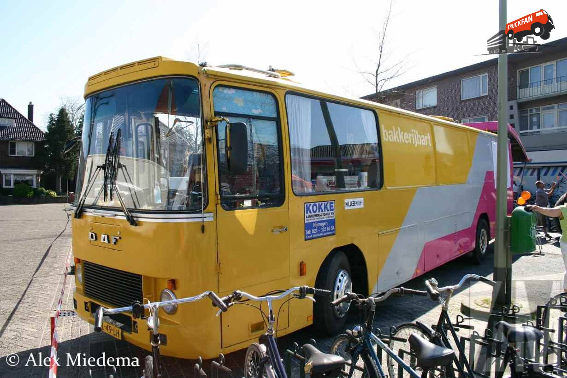 DAF buschassis