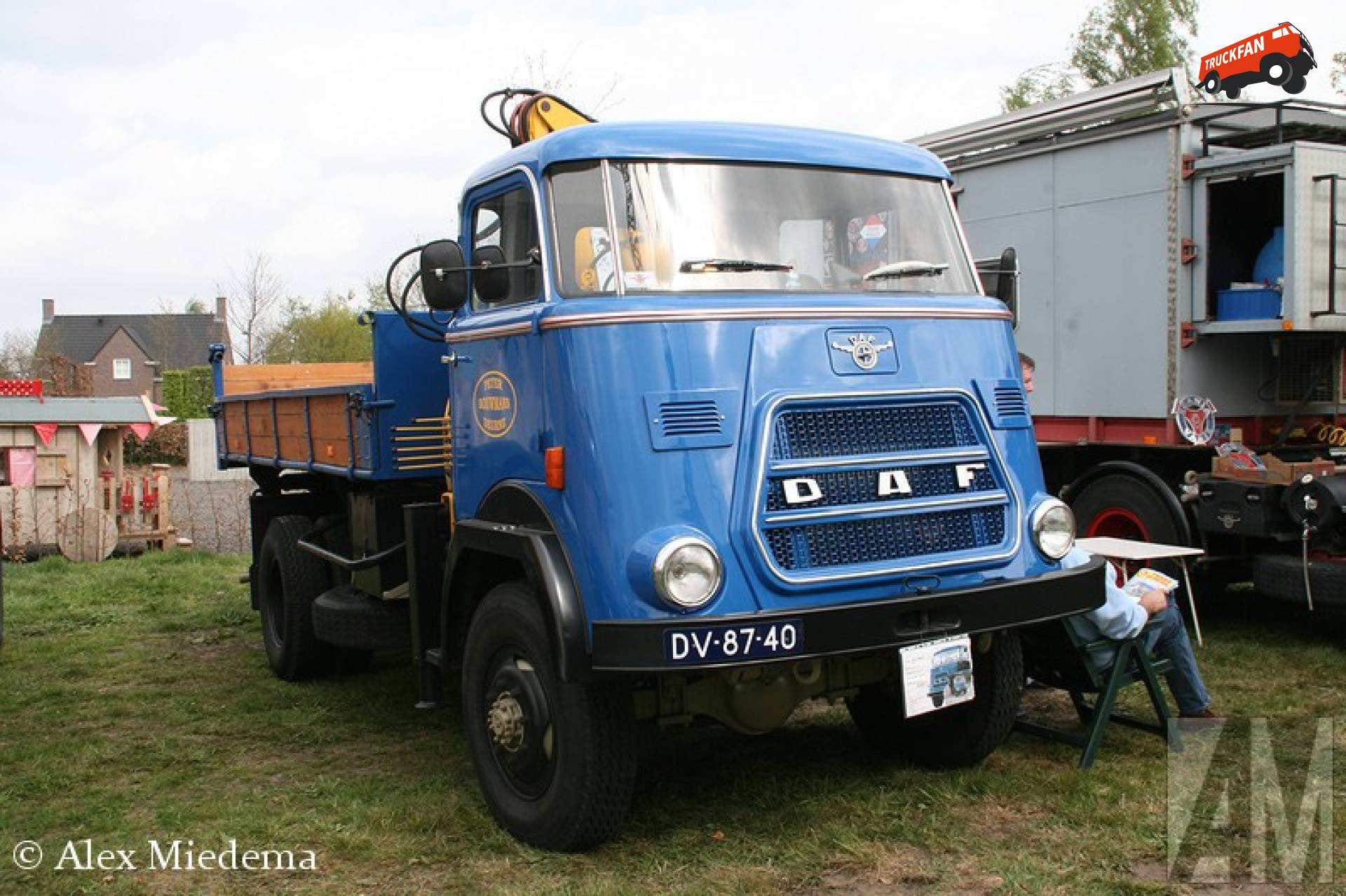 DAF V1600