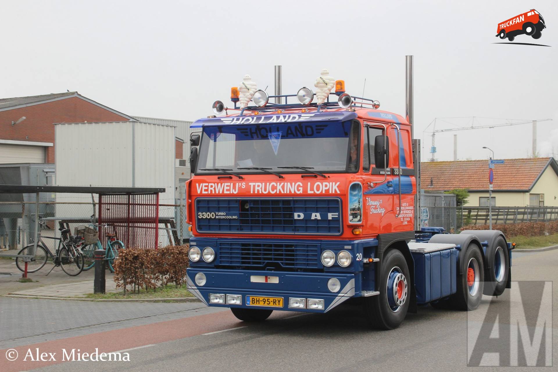Foto Daf 3300 Van Verweijs Trucking Truckfan