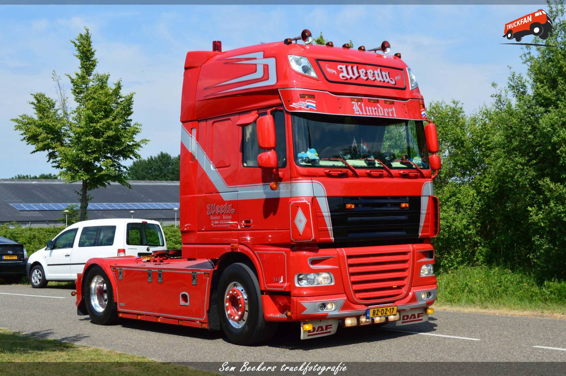 Foto Daf Xf Van Weeda Transportbedrijf B V Truckfan