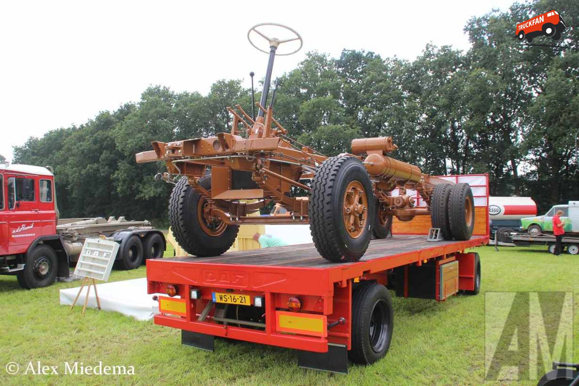 DAF aanhangwagen