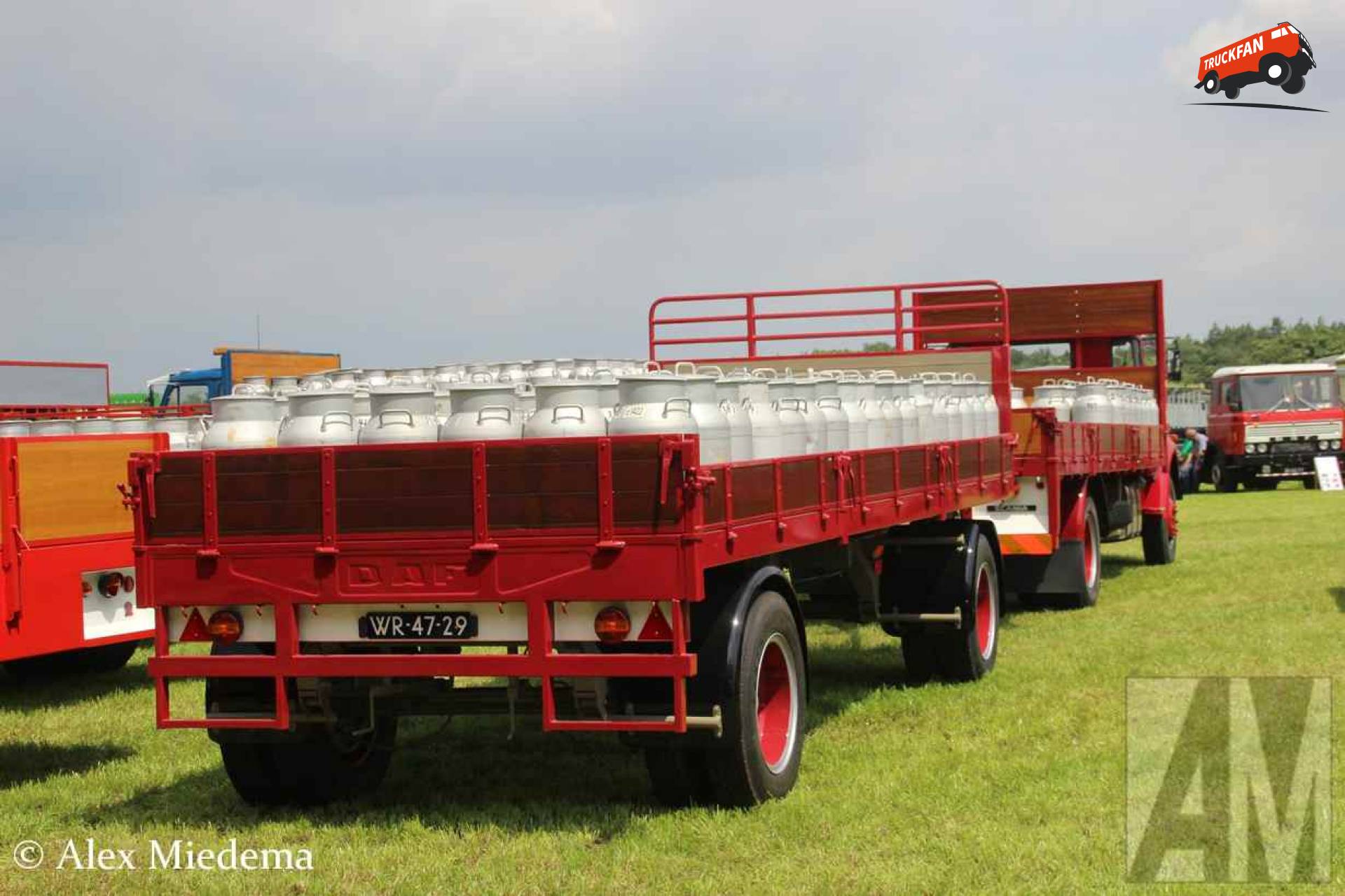 DAF aanhangwagen