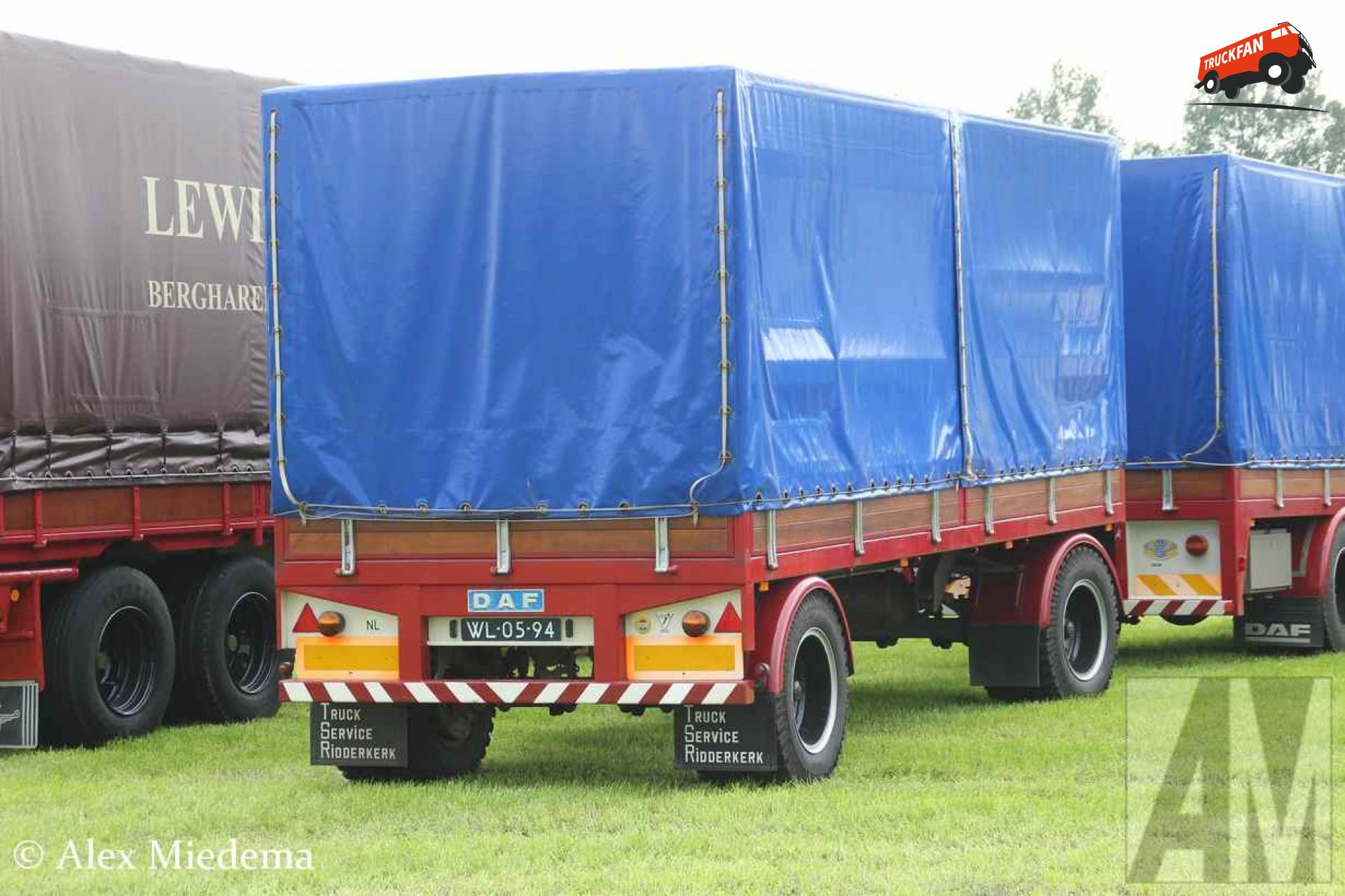 DAF aanhangwagen