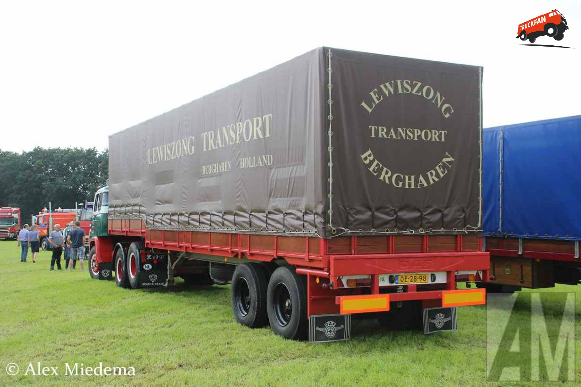 DAF oplegger
