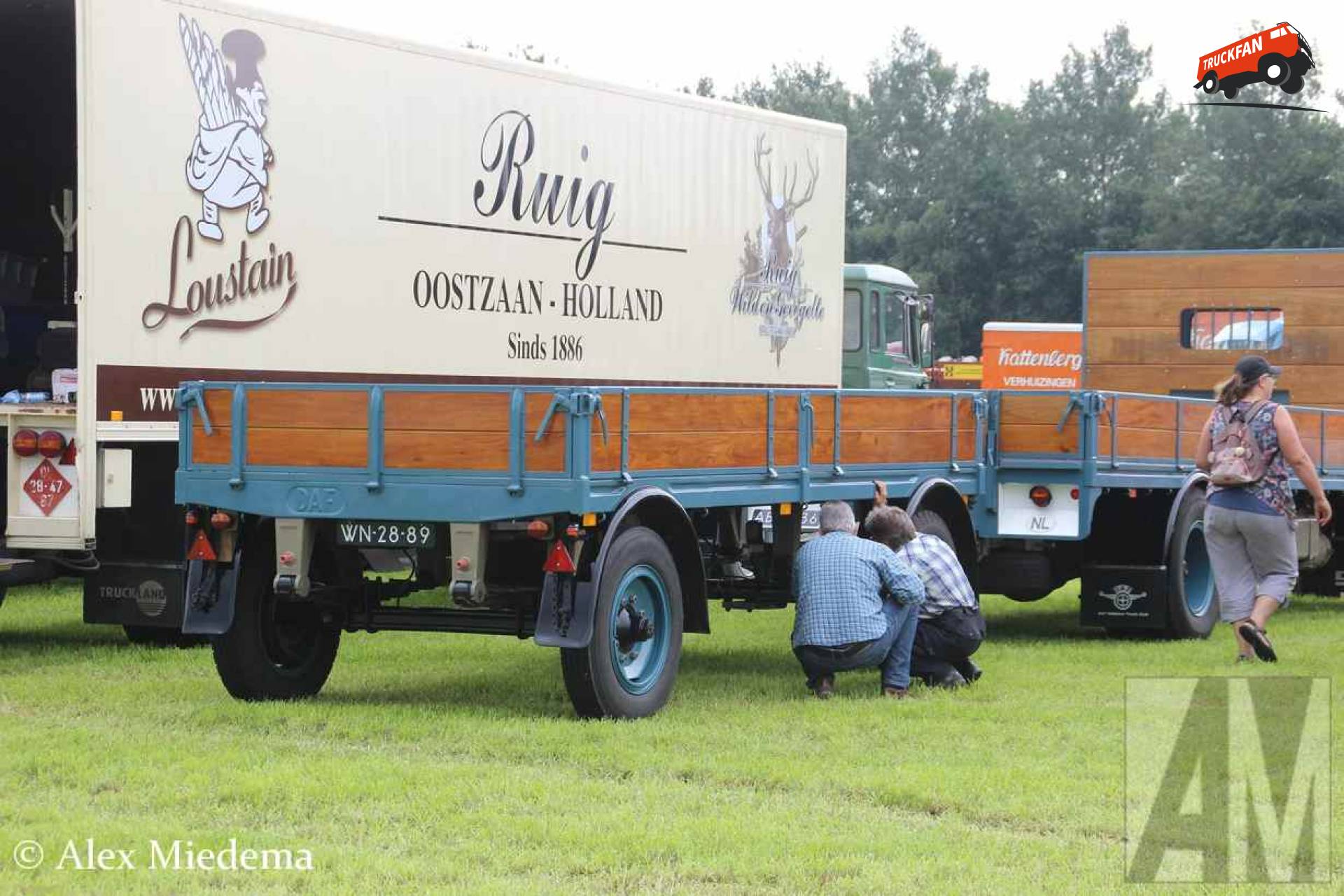 DAF aanhangwagen