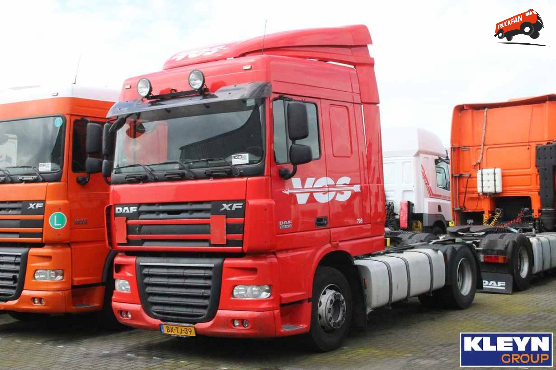 DAF XF105