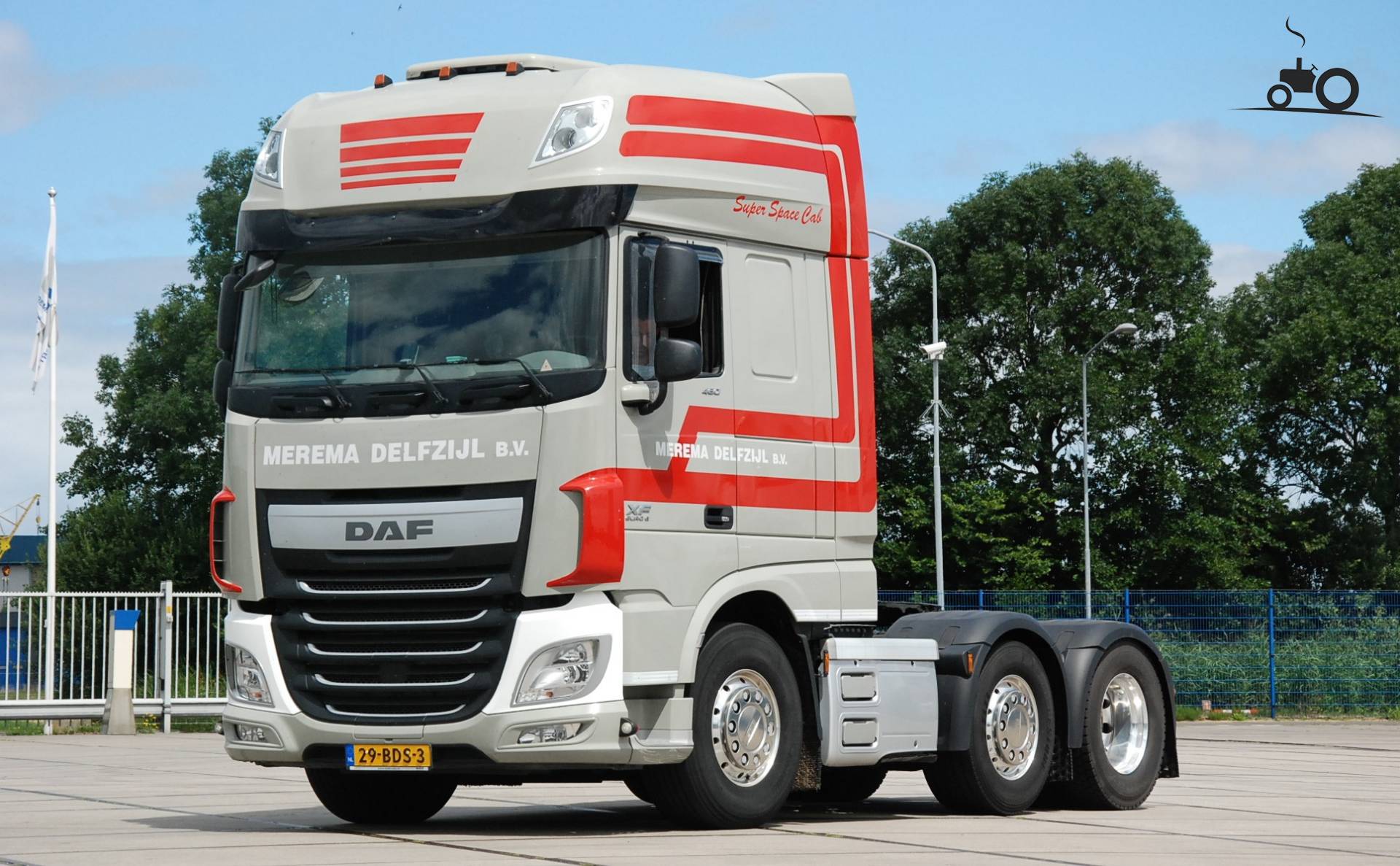 Foto Daf Xf Euro Van Merema Transport B V Truckfan