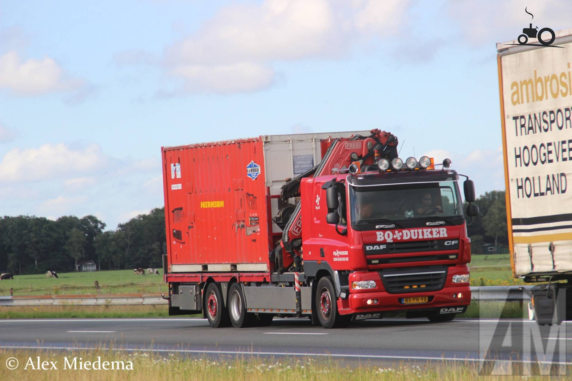 DAF CF85