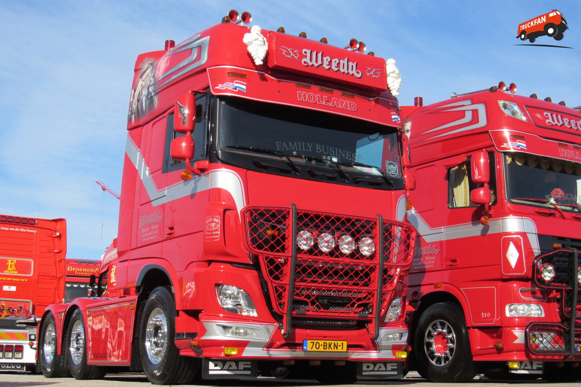 Foto DAF XF Van Weeda Transportbedrijf B.V. - TruckFan