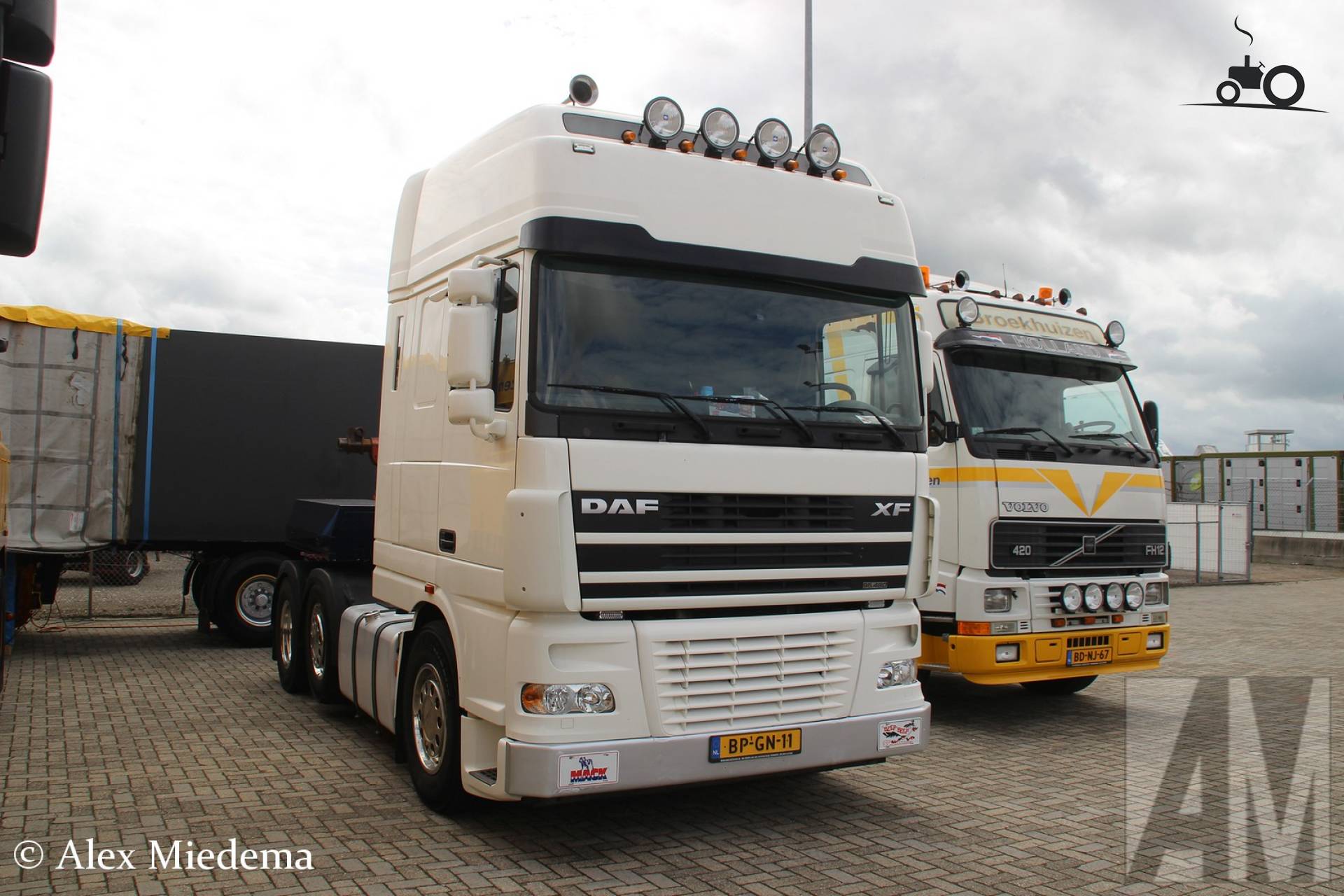 DAF XF95