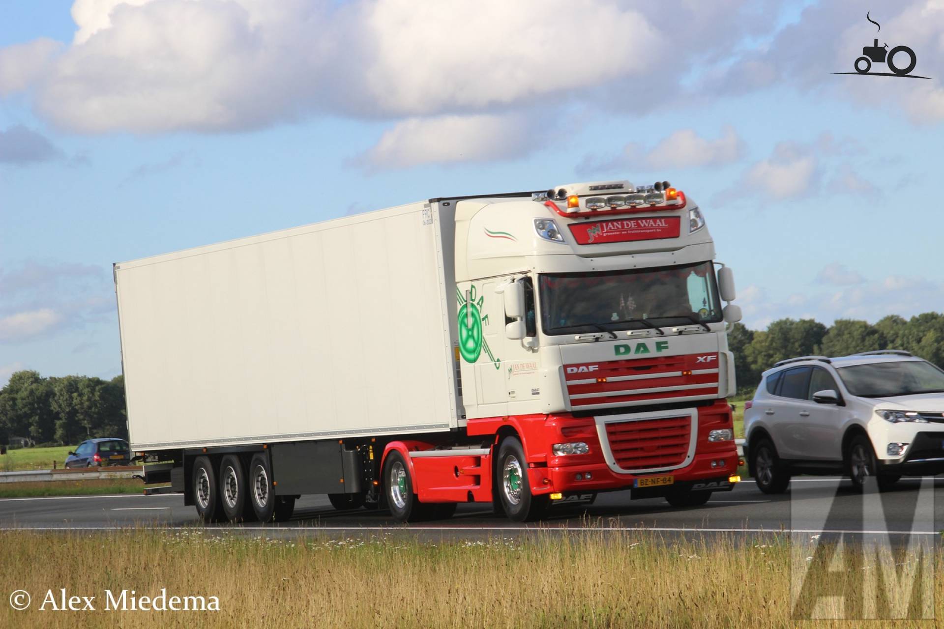 DAF XF105