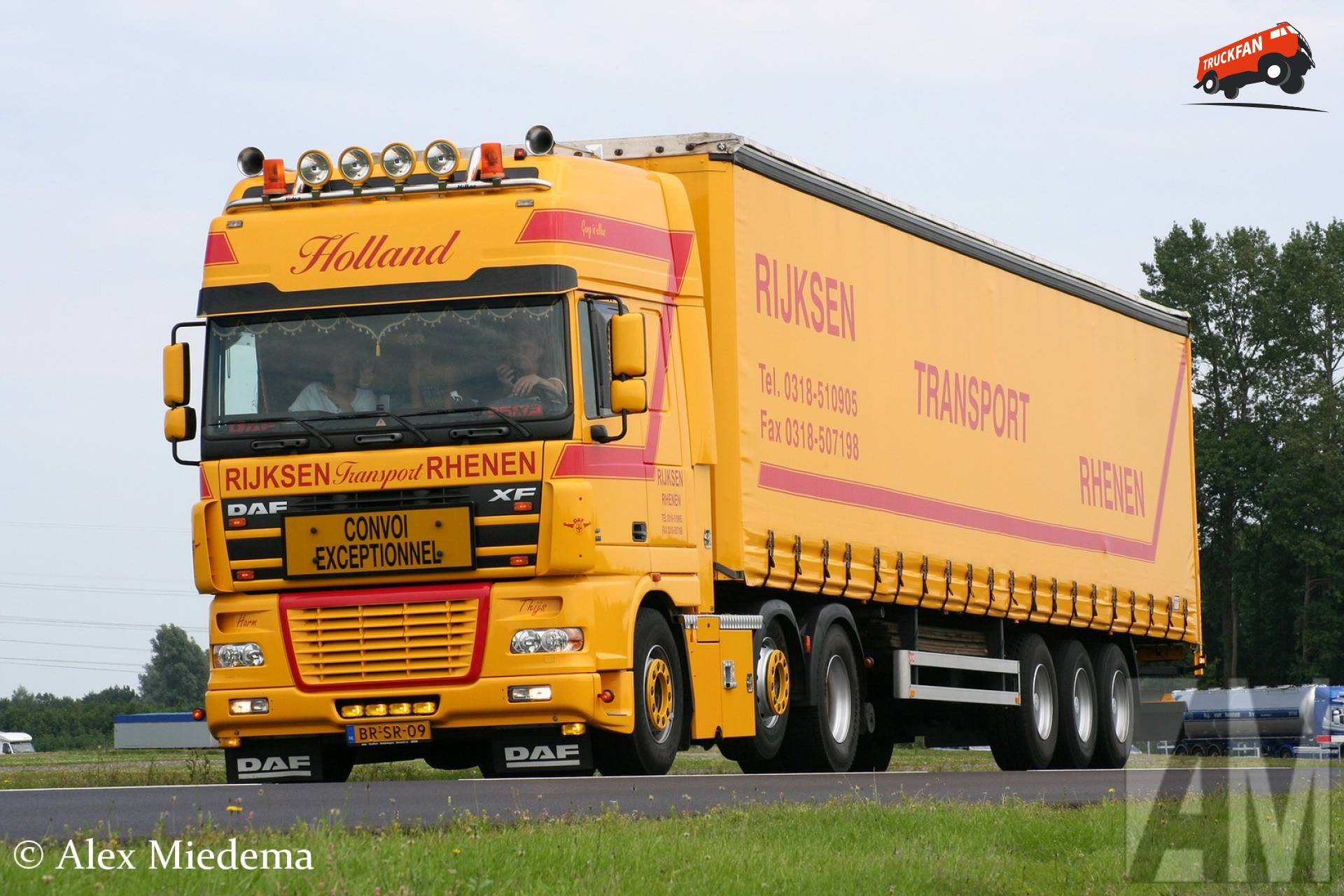 DAF XF95