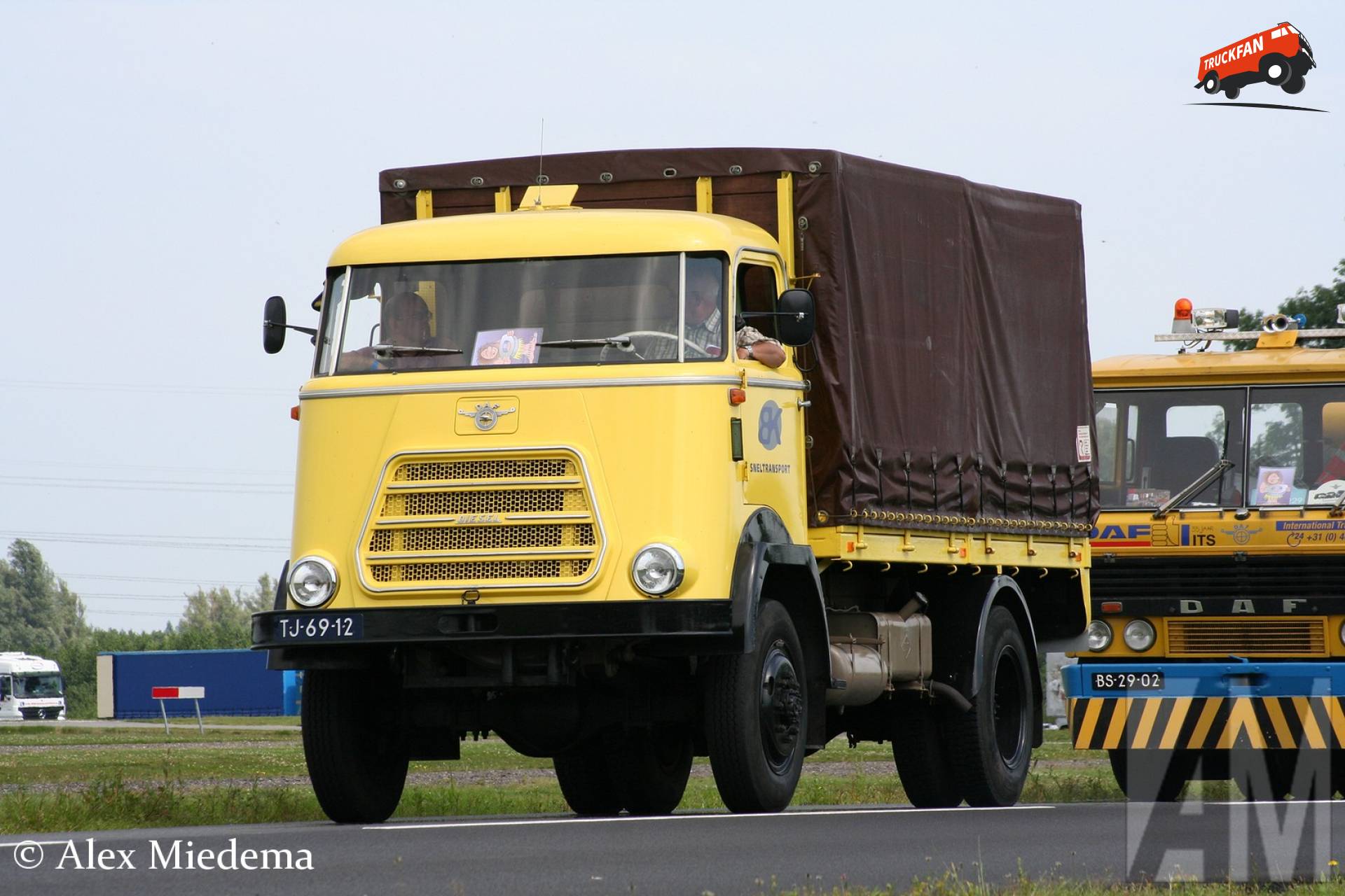 DAF V1600