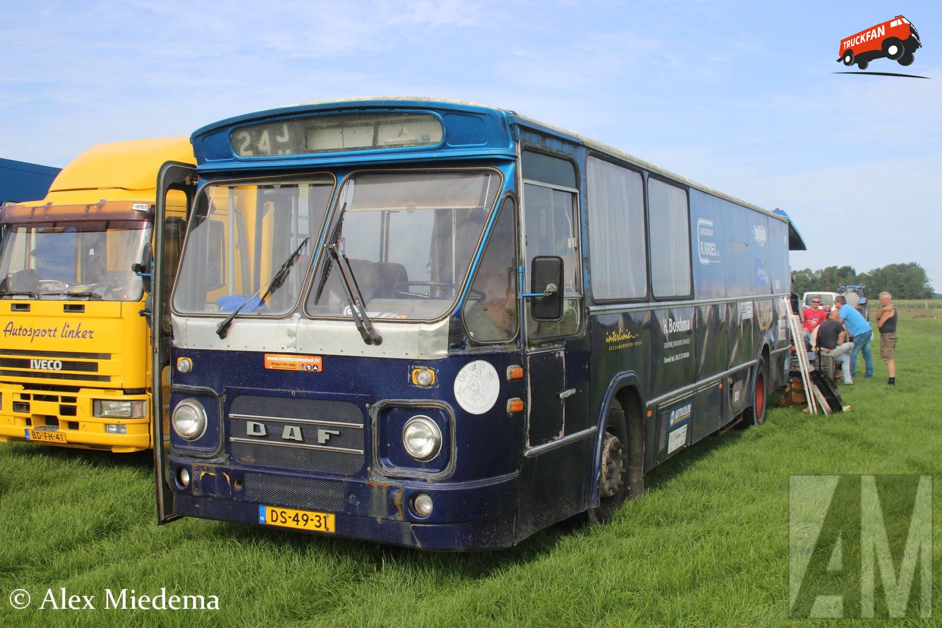 DAF buschassis