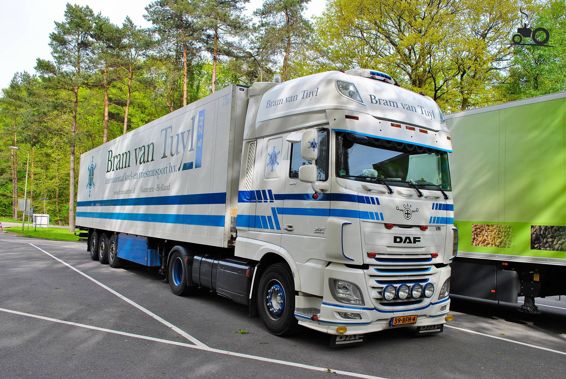 Foto DAF XF Euro Van Bram Van Tuyl Koel En Vries Transport B V TruckFan