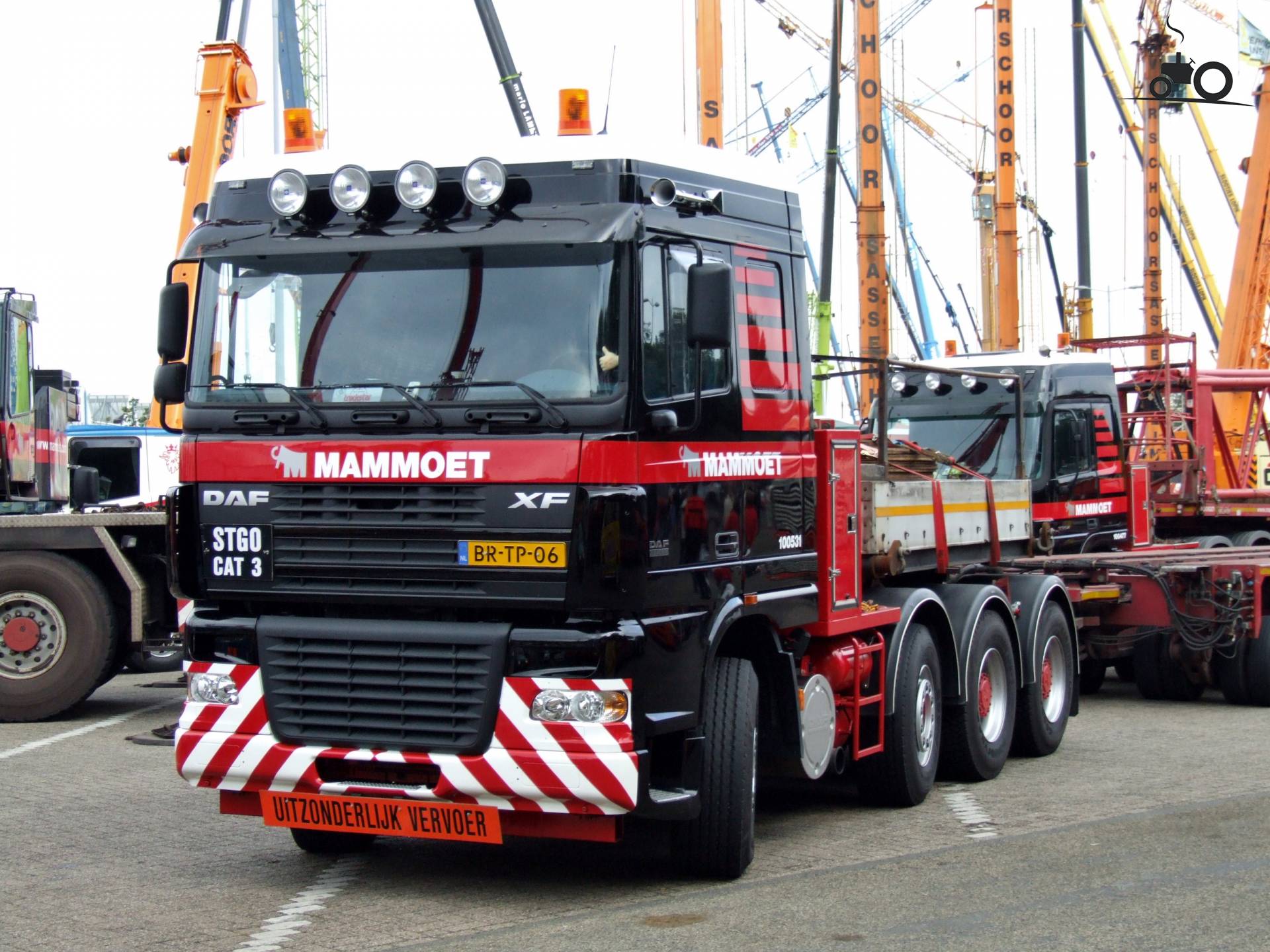 Foto DAF XF95 Van Mammoet Road Cargo B.V. - TruckFan