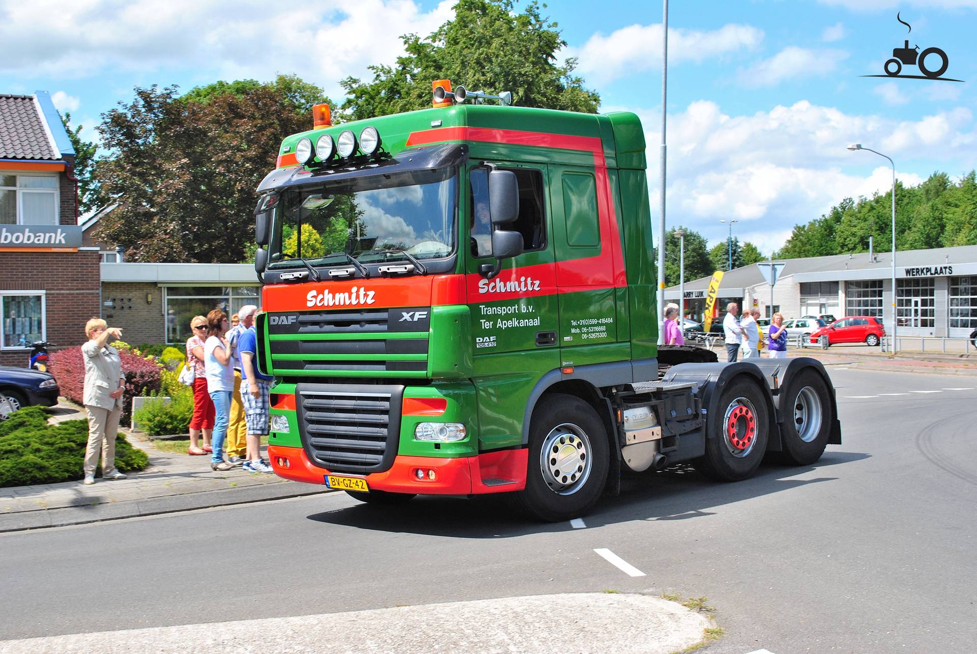 Foto Daf Xf105 Van Schmitz Transport Bv Truckfan