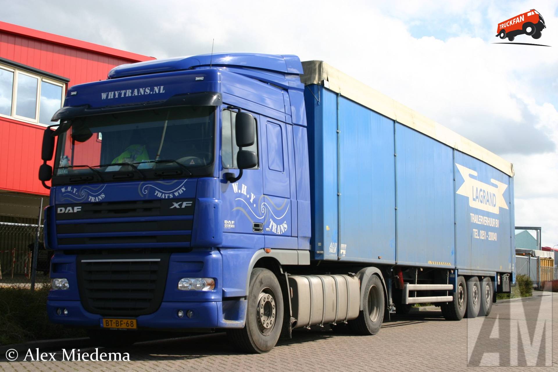 DAF XF105