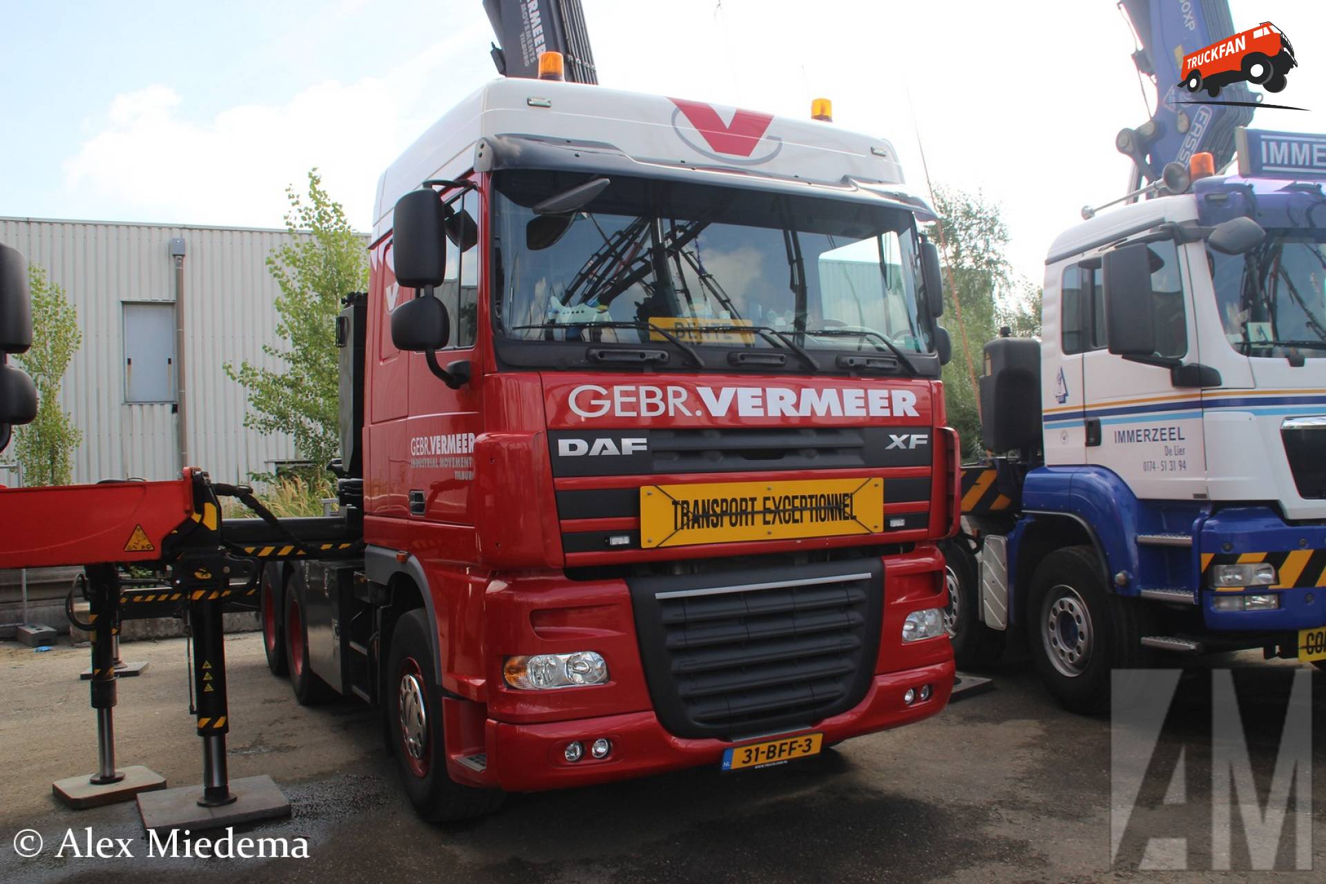 Foto Daf Xf Van Chr Vermeer Transport B V Truckfan