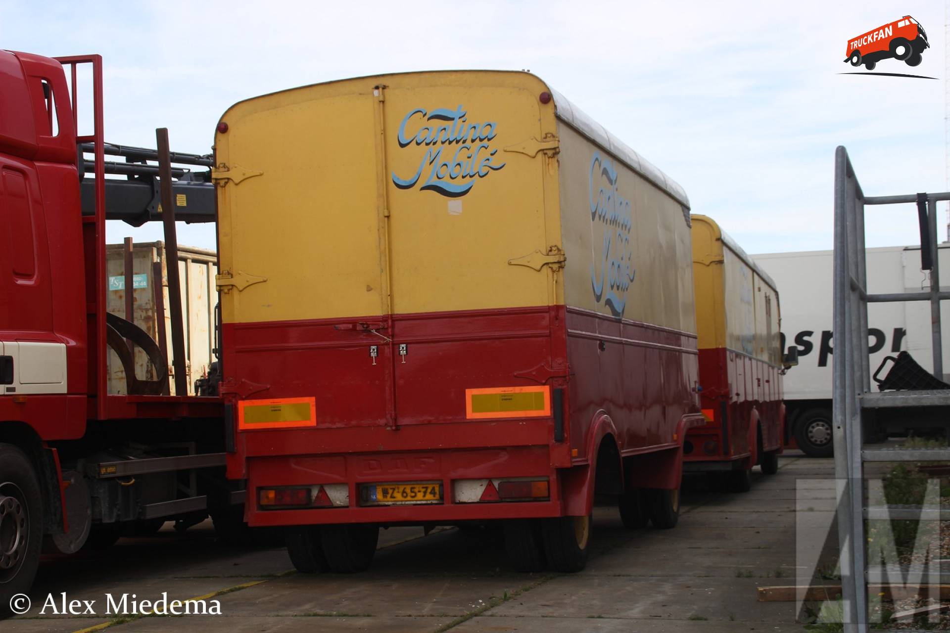 DAF aanhangwagen