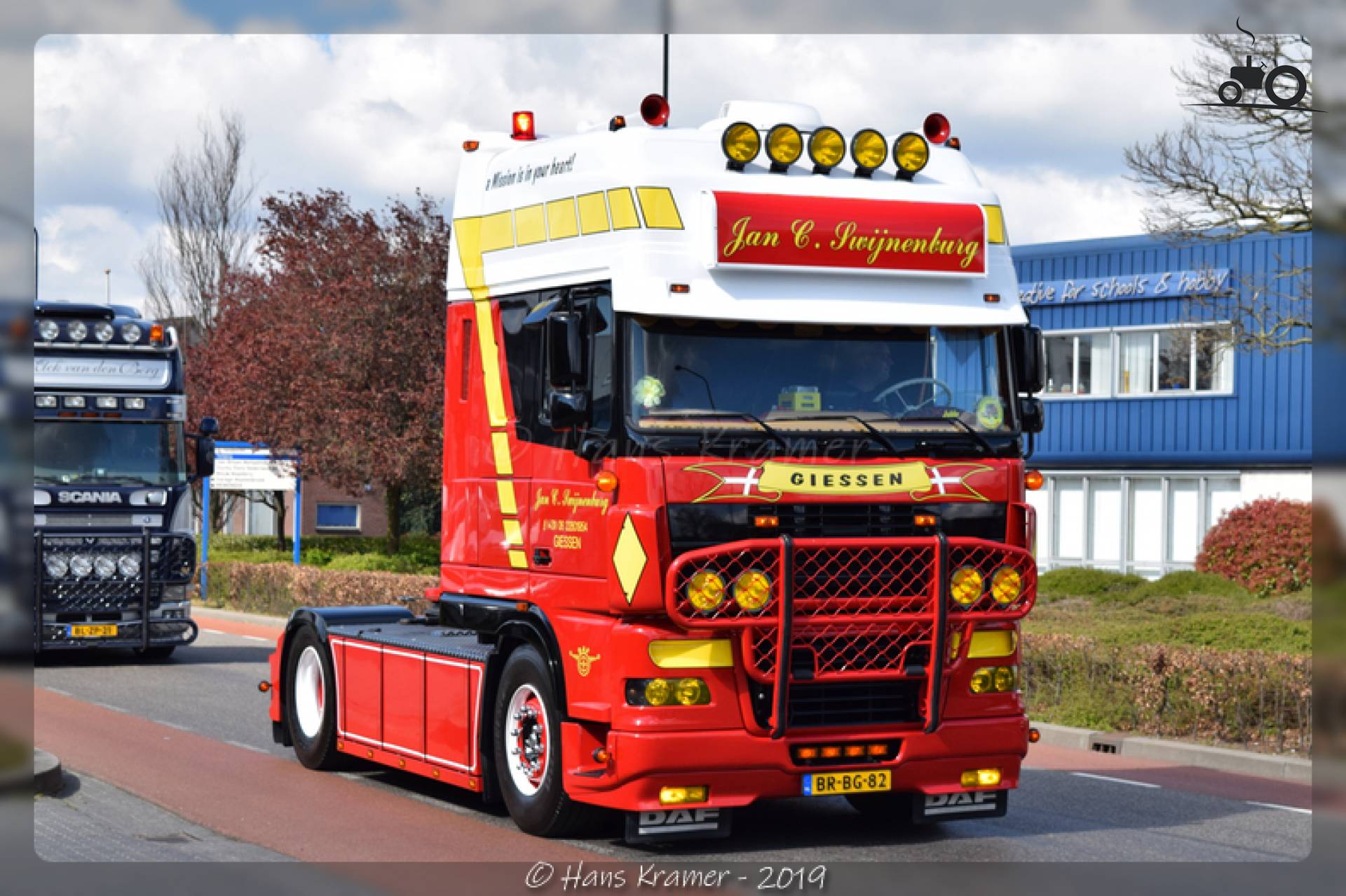 Foto DAF XF95 Van Jan C. Swijnenburg Transporten - TruckFan