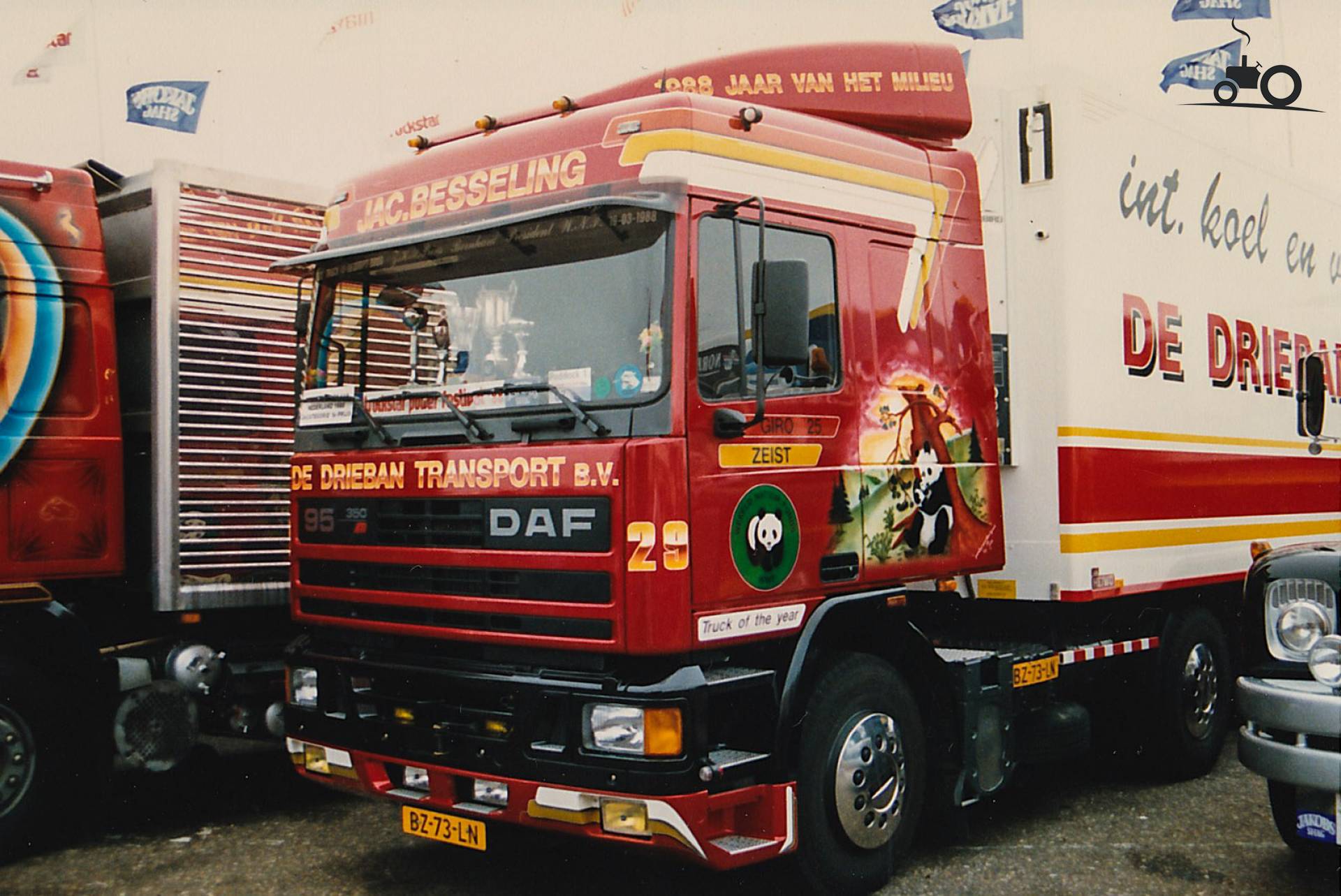 Кран печки daf 95