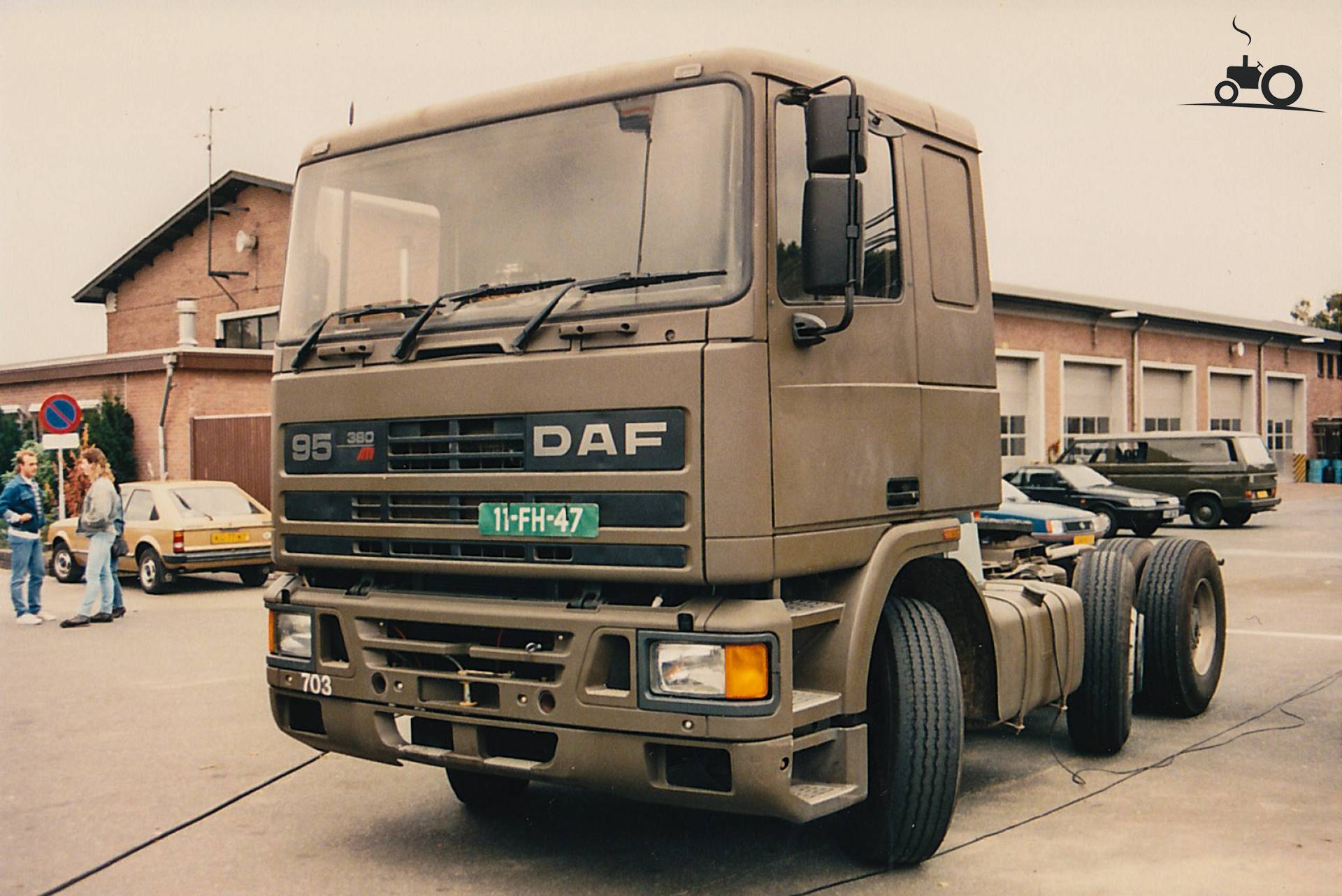 Кран печки daf 95