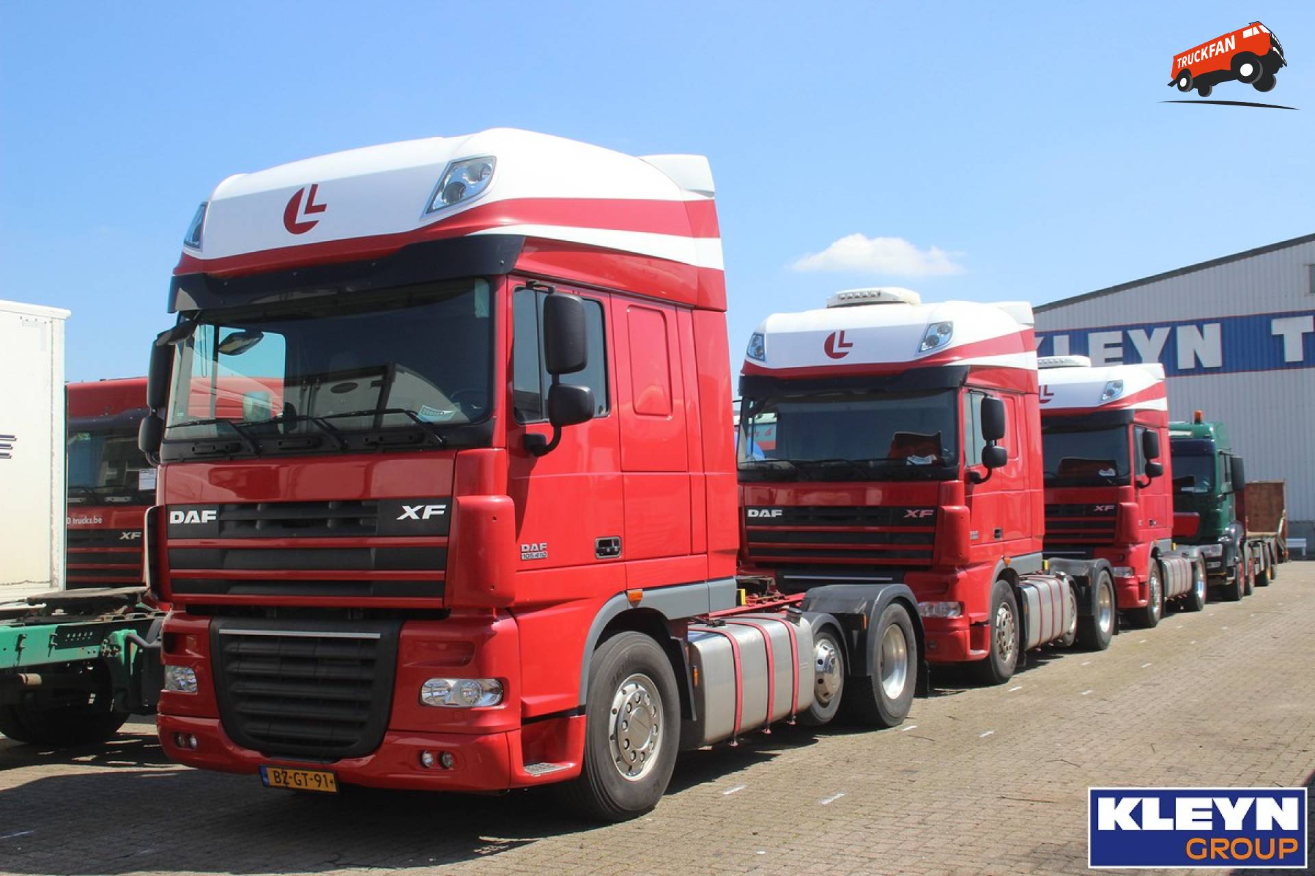 DAF XF105