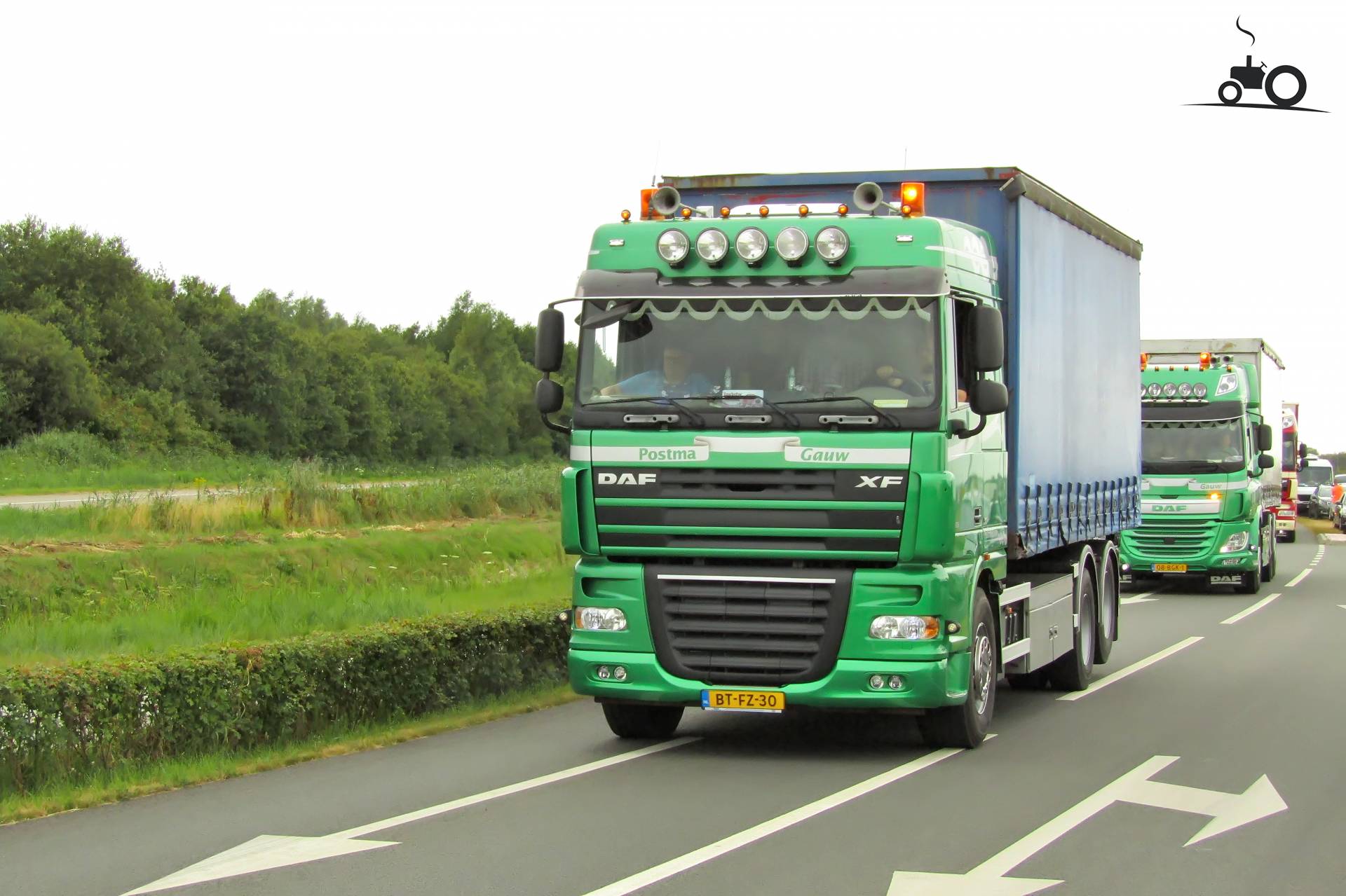 Foto Daf Xf Van Postma Fourage Truckfan