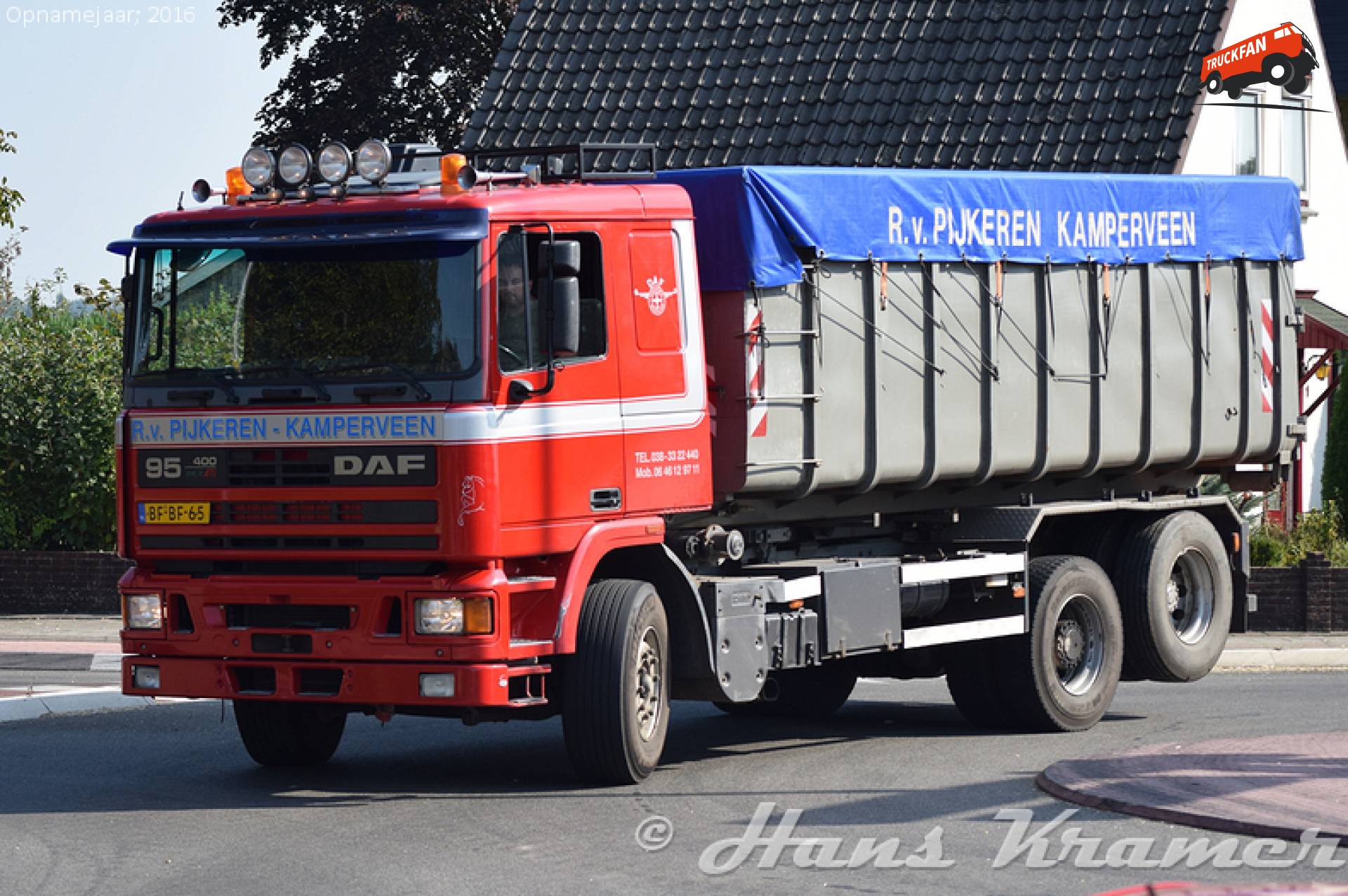 Фото daf 95