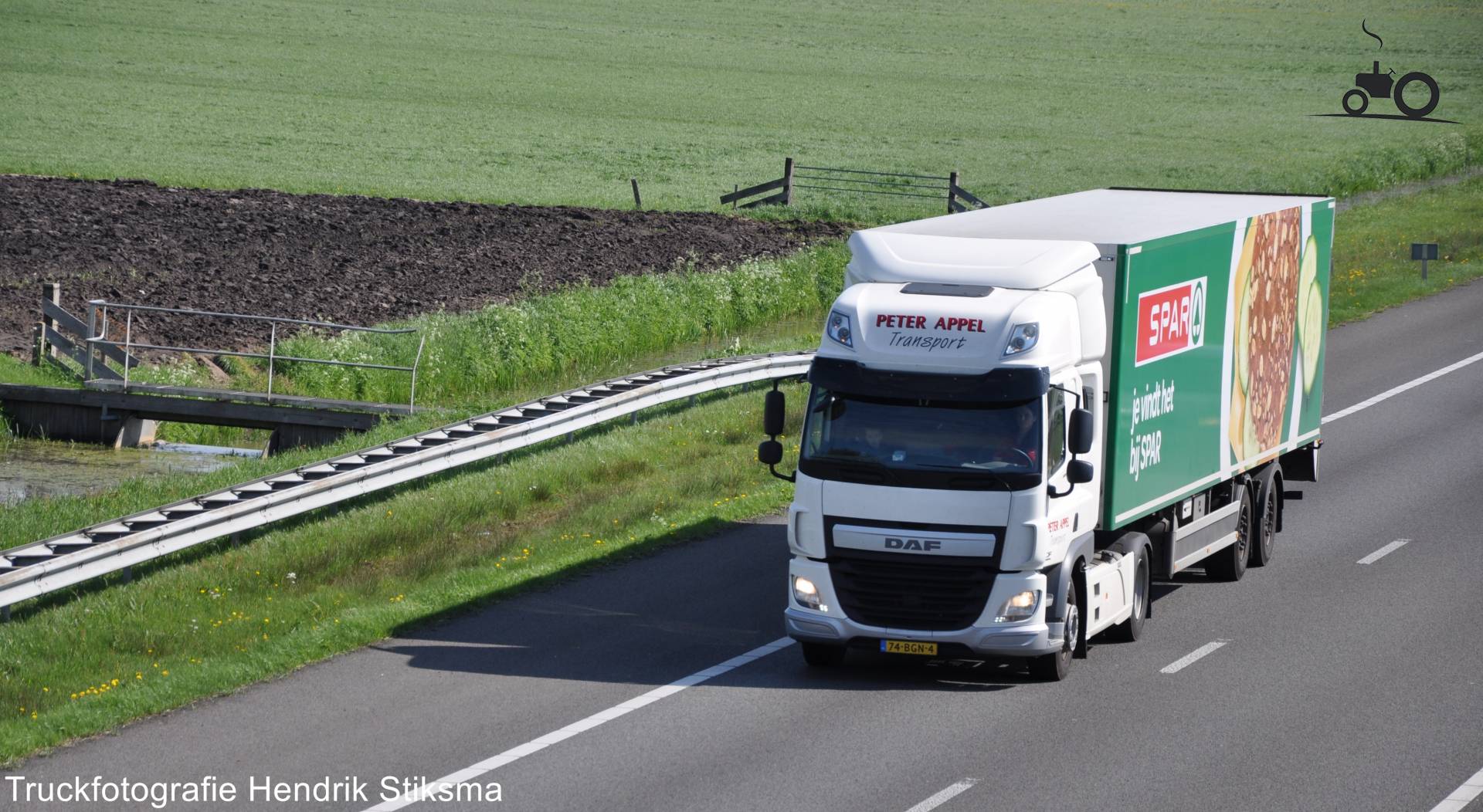 Foto DAF CF Van Peter Appel Transport B.V. - TruckFan