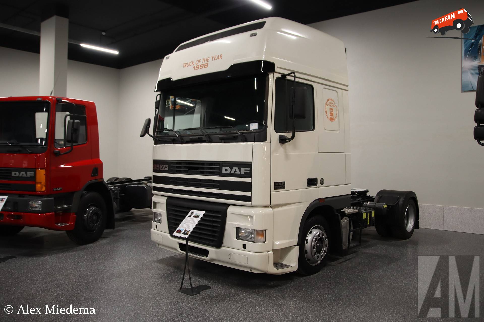 Foto DAF 95XF van DAF Trucks, DAF museum - TruckFan