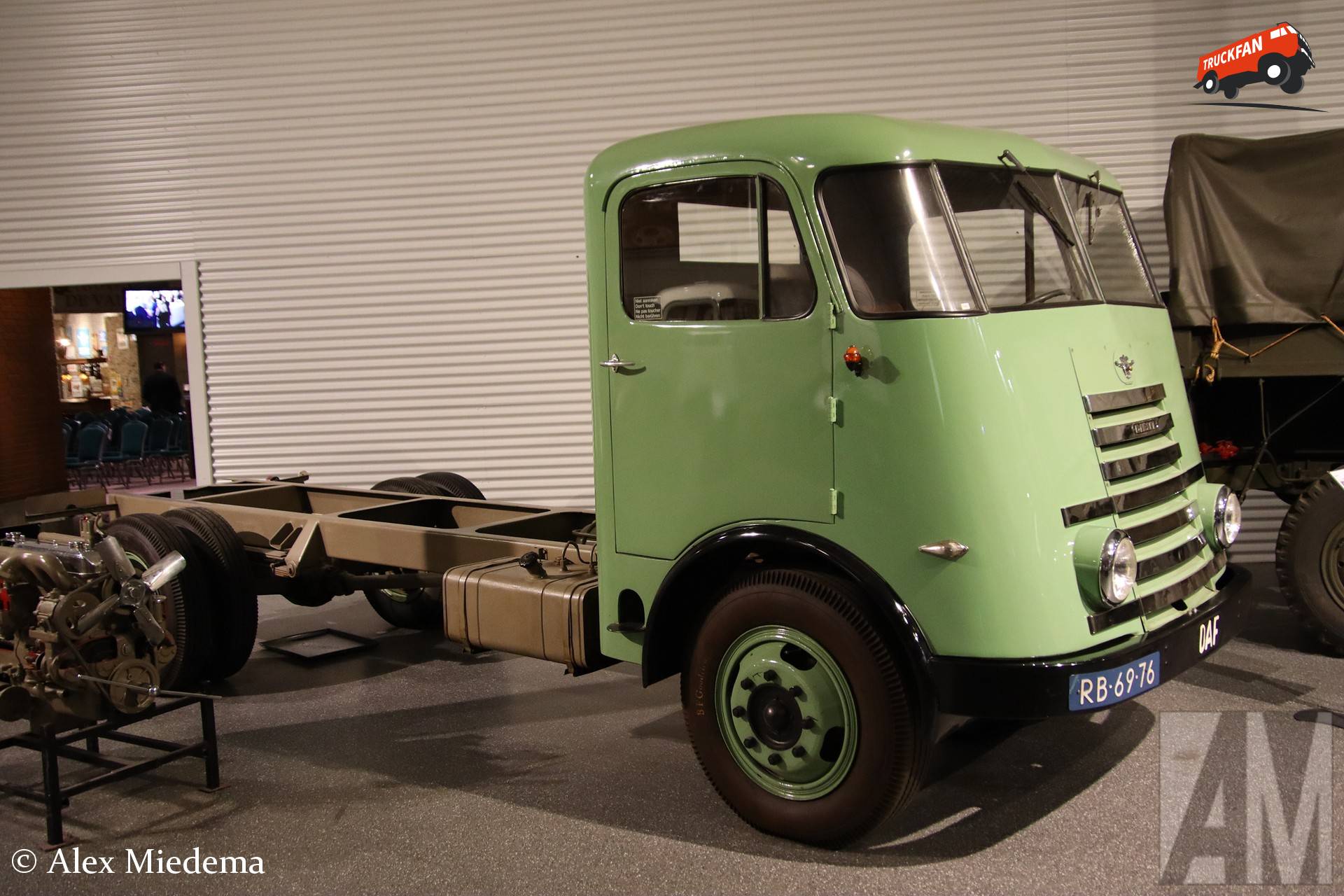 DAF overig/onbekend