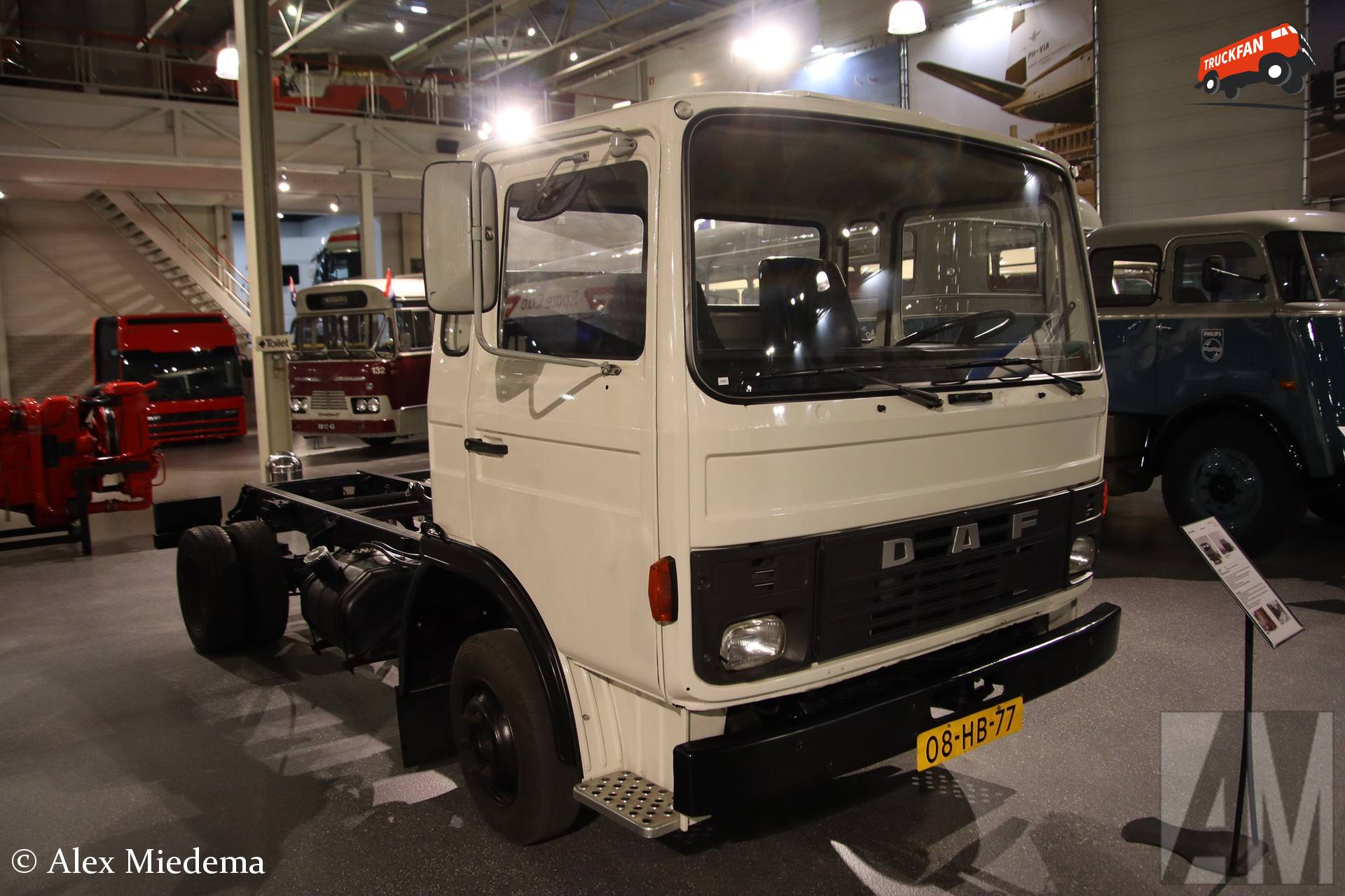 Foto Daf 900 Van Daf Museum Truckfan