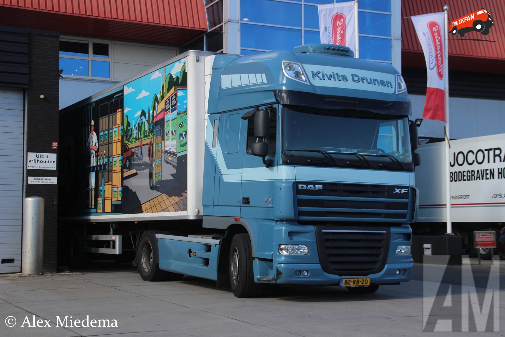 DAF XF105
