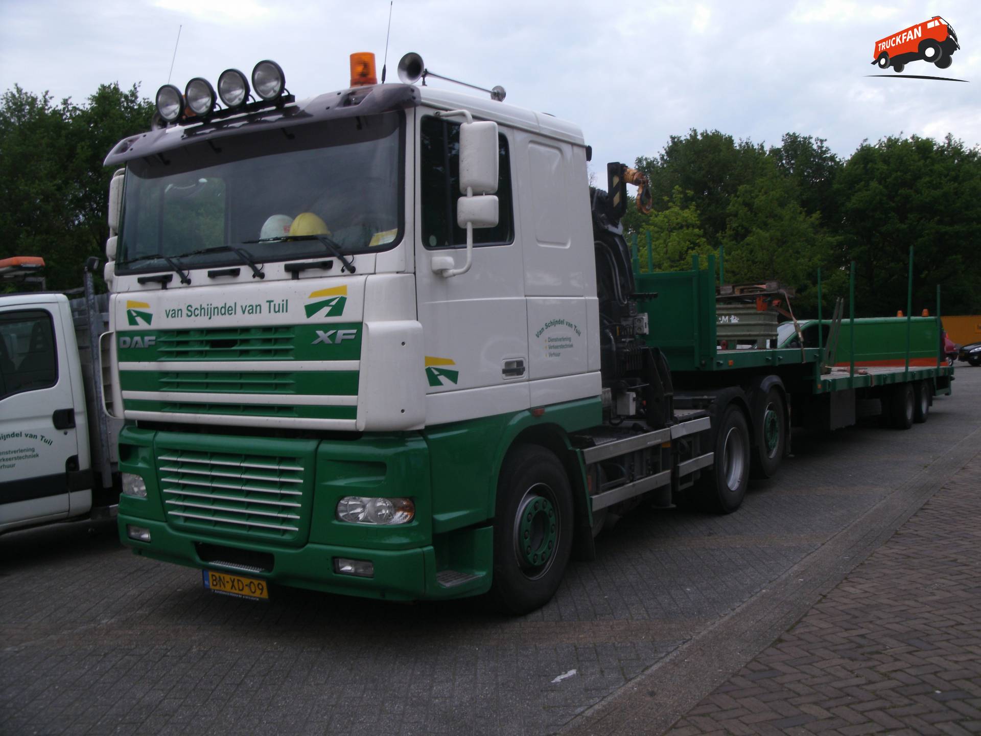 Daf xf95 предохранители