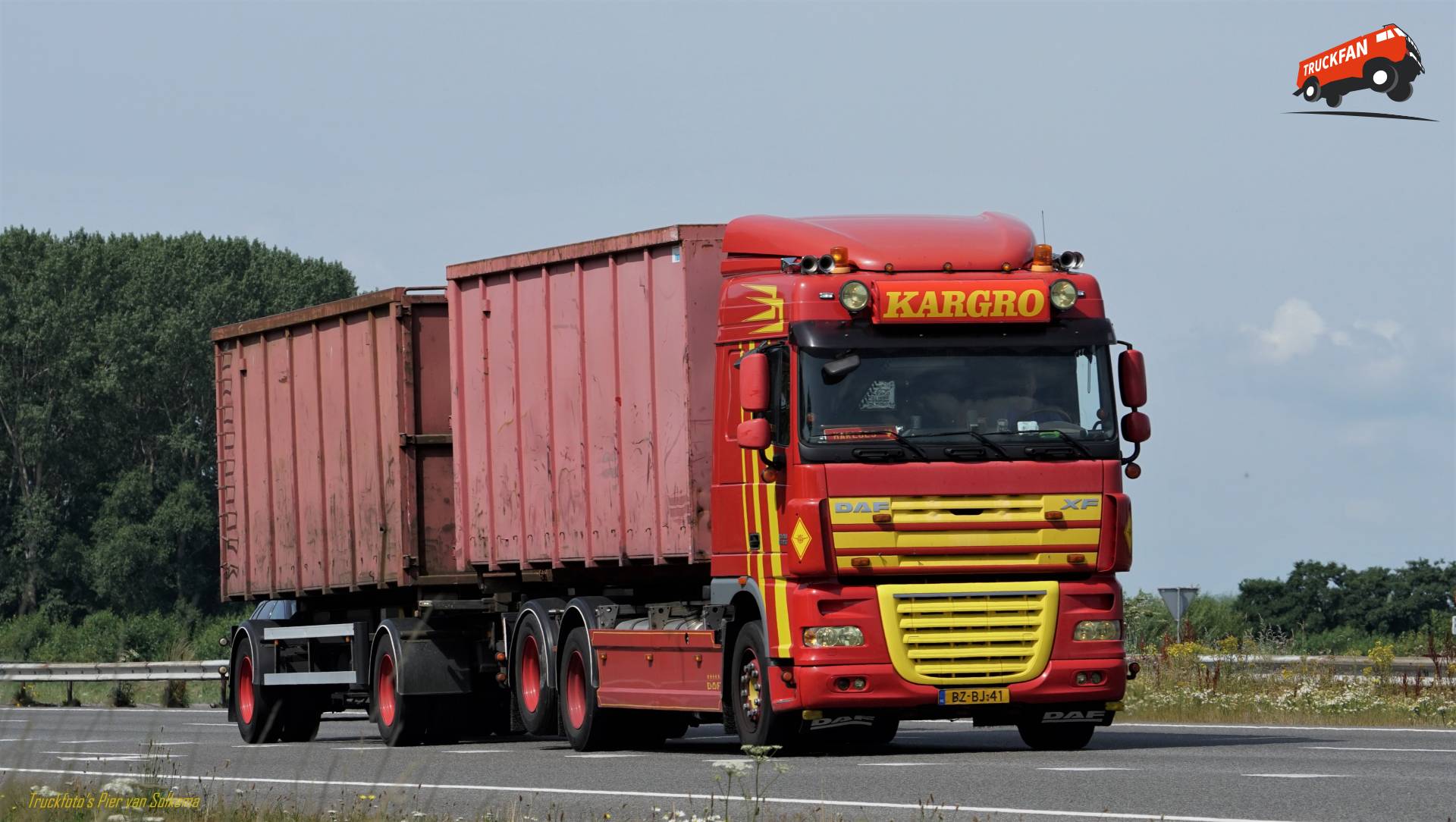 Foto Daf Xf Van Kargro Truckfan