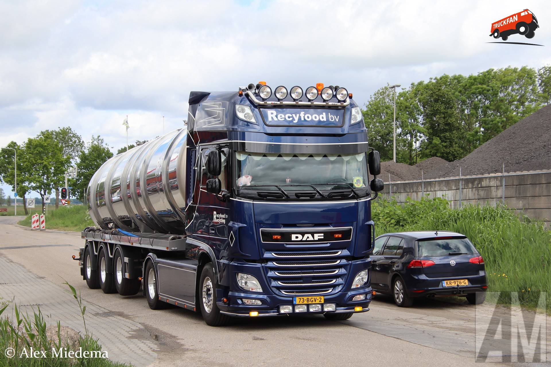 Foto DAF XF Euro 6 Van Recyfood B.V. - TruckFan