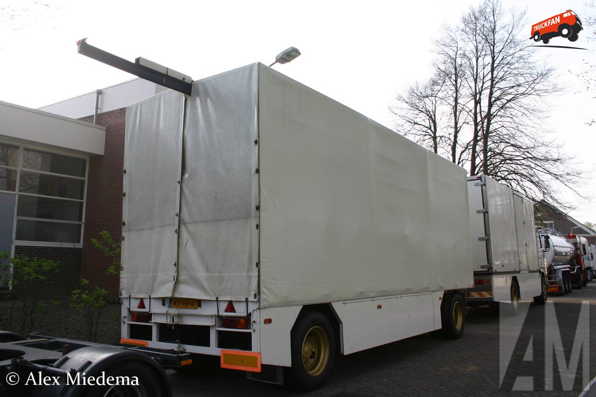 DAF aanhangwagen