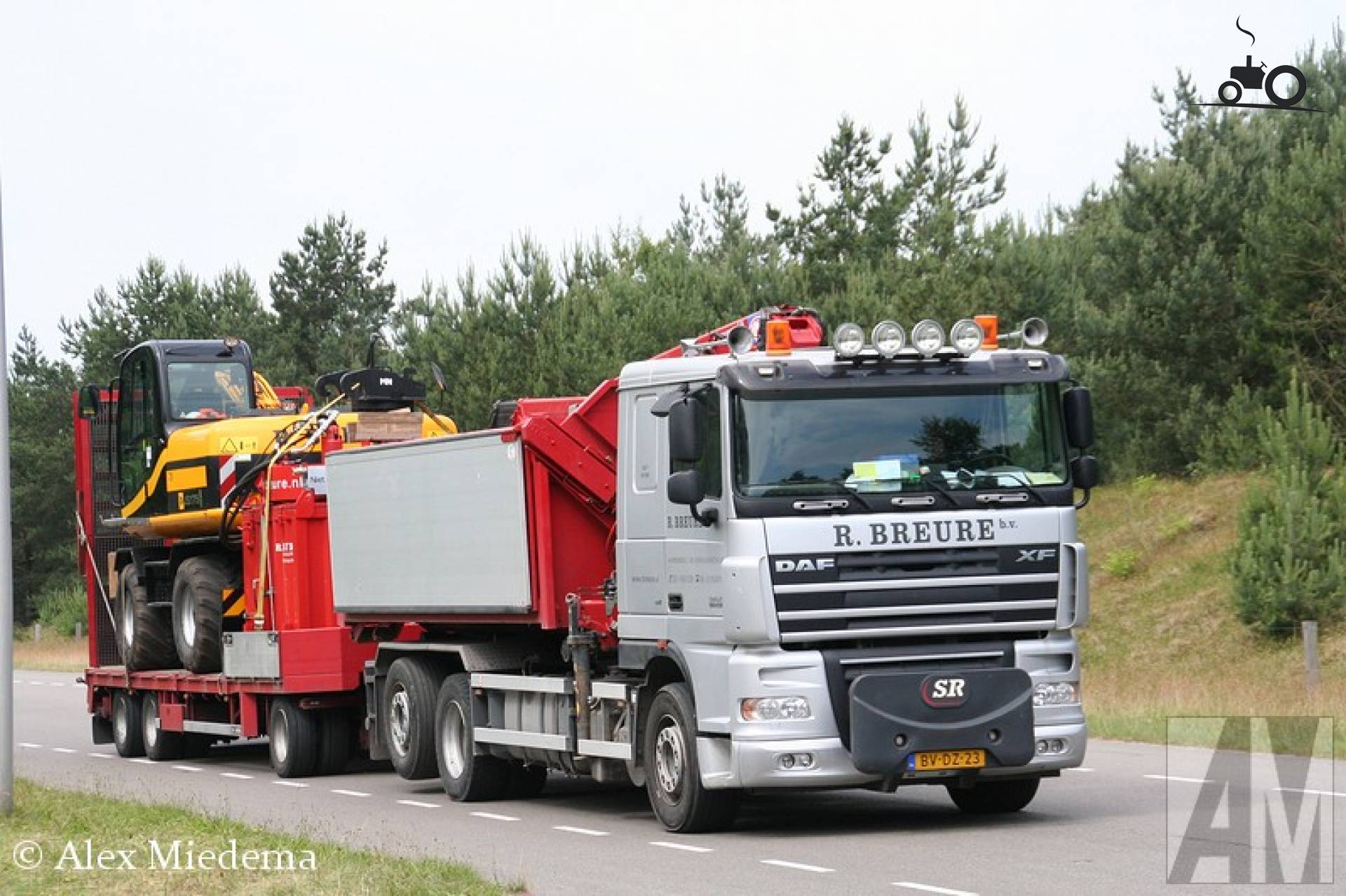 DAF XF105