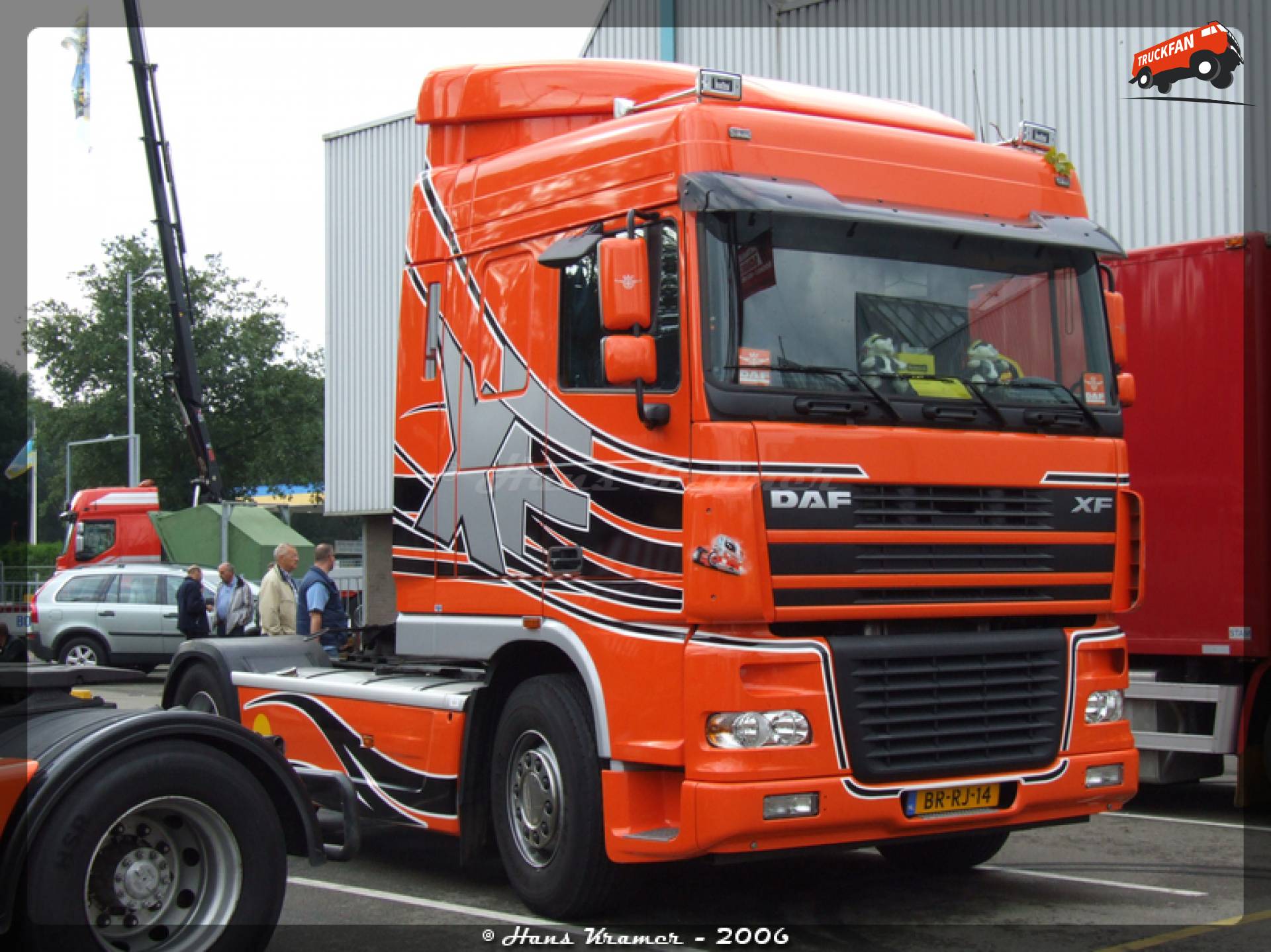 Foto DAF XF95 #1123316 - TruckFan België