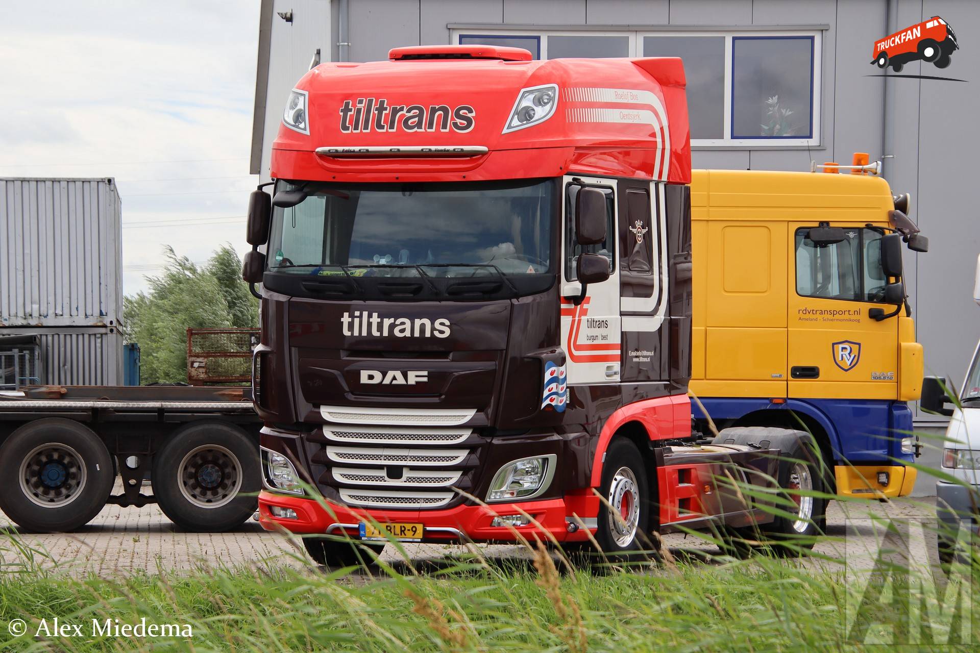 Foto DAF XF Euro 6 Van Tiltrans Milieu, Tiltrans Noord B.V. - TruckFan