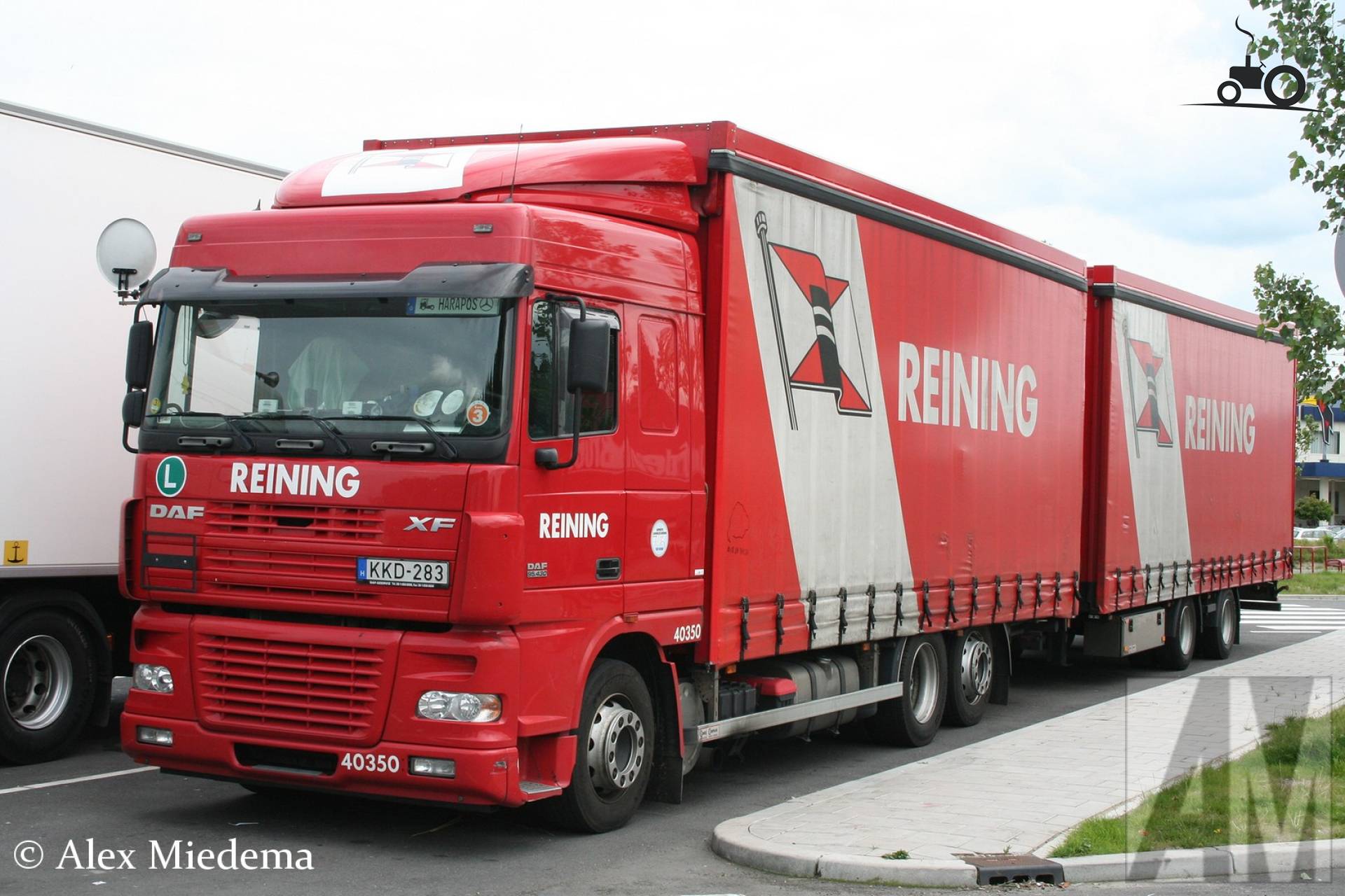 DAF XF95