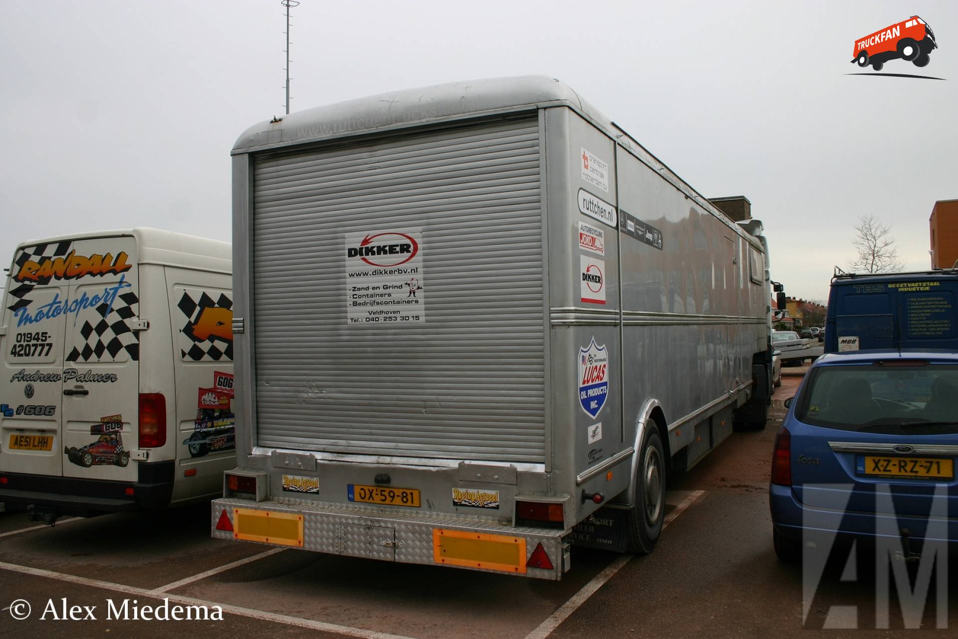 DAF oplegger