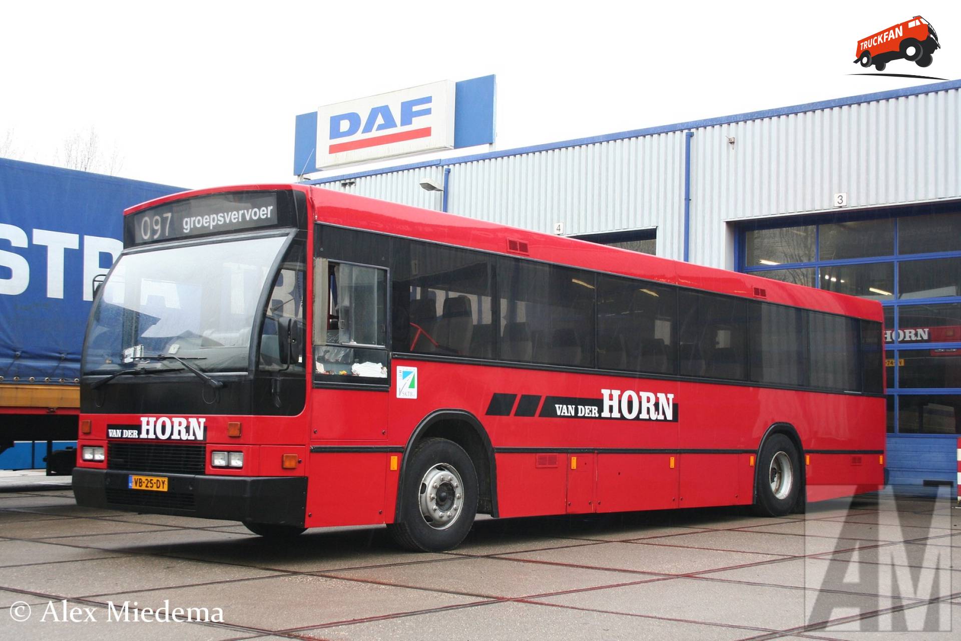 DAF buschassis