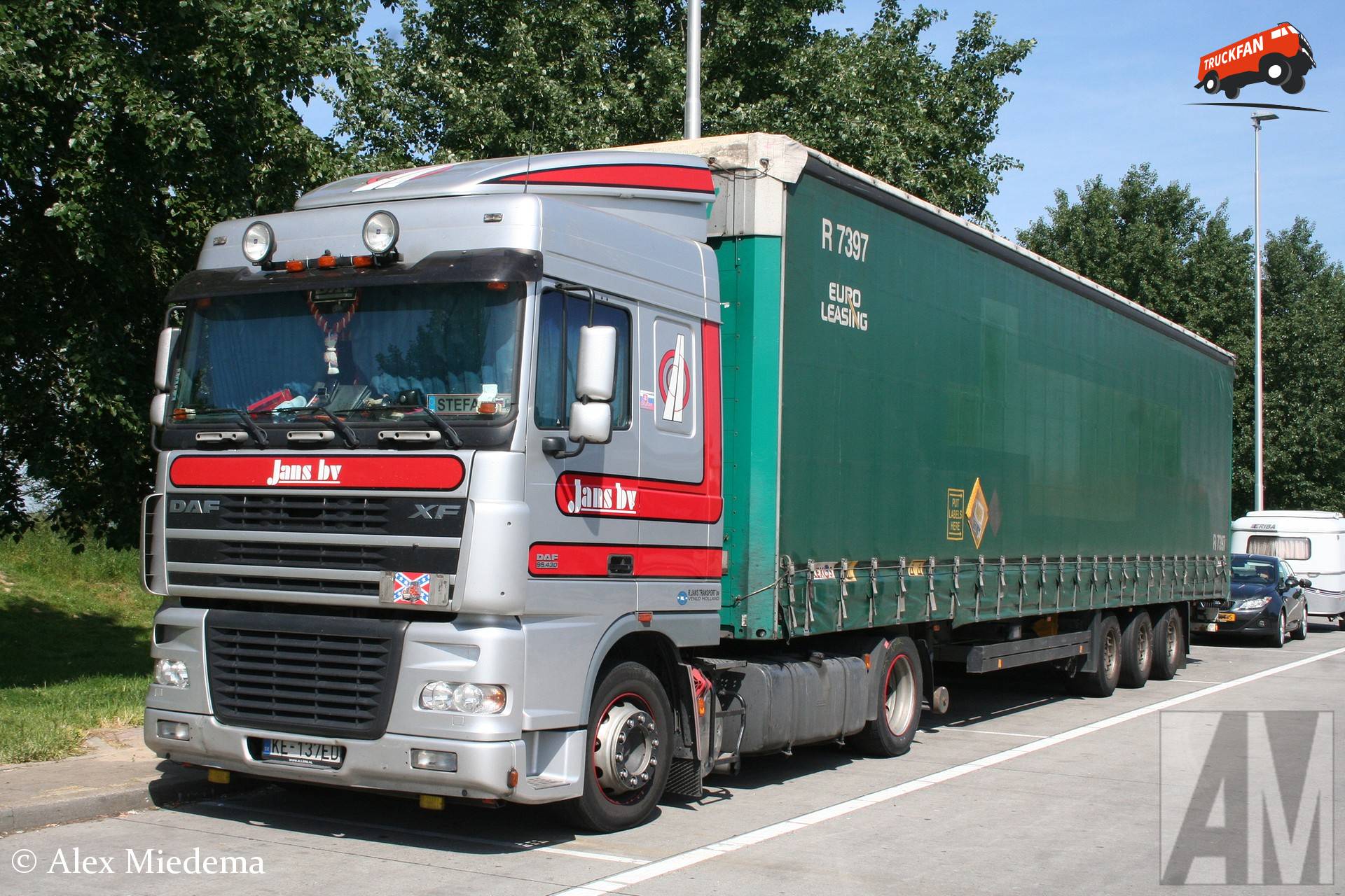 DAF XF95
