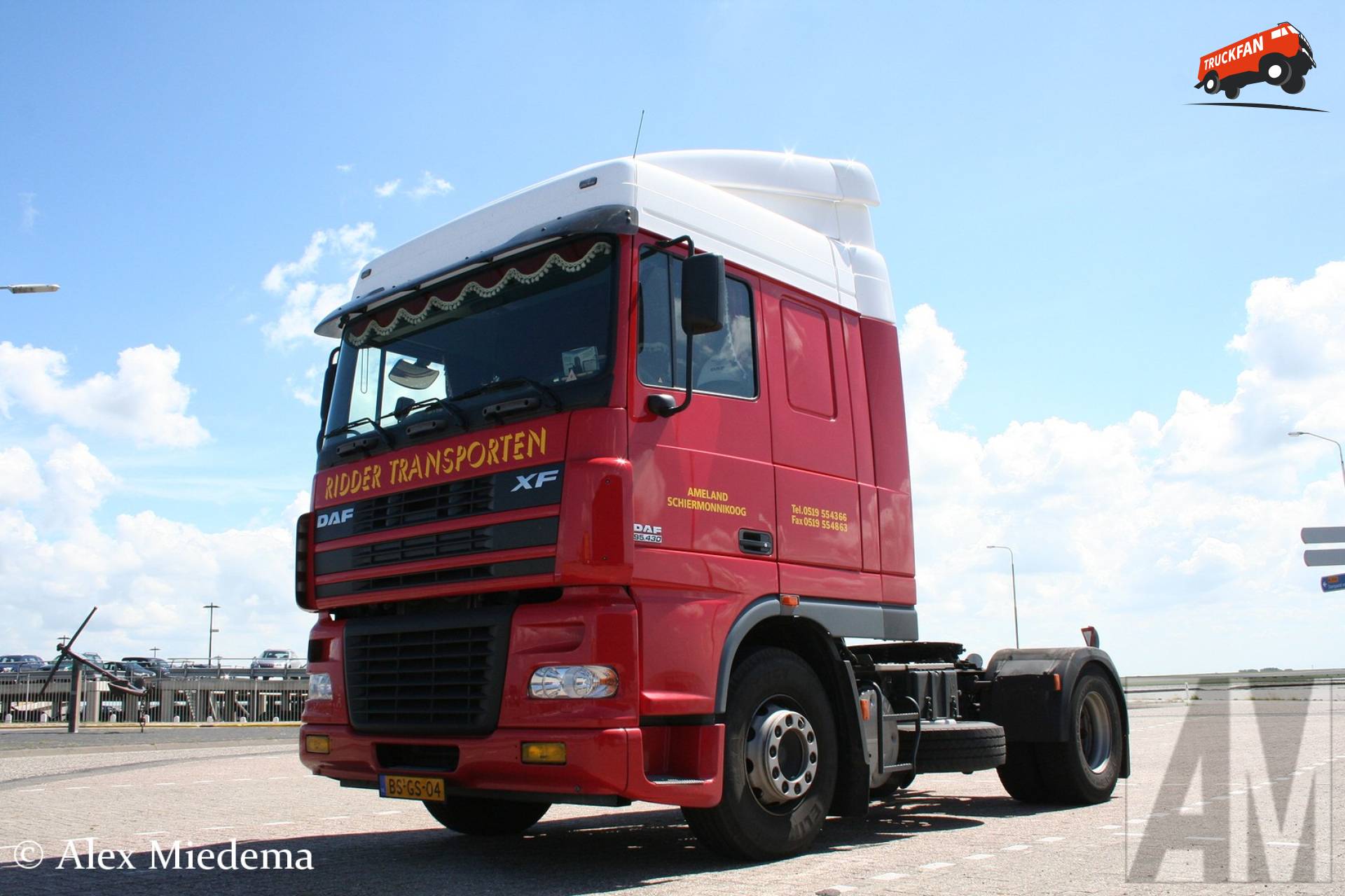 DAF XF95