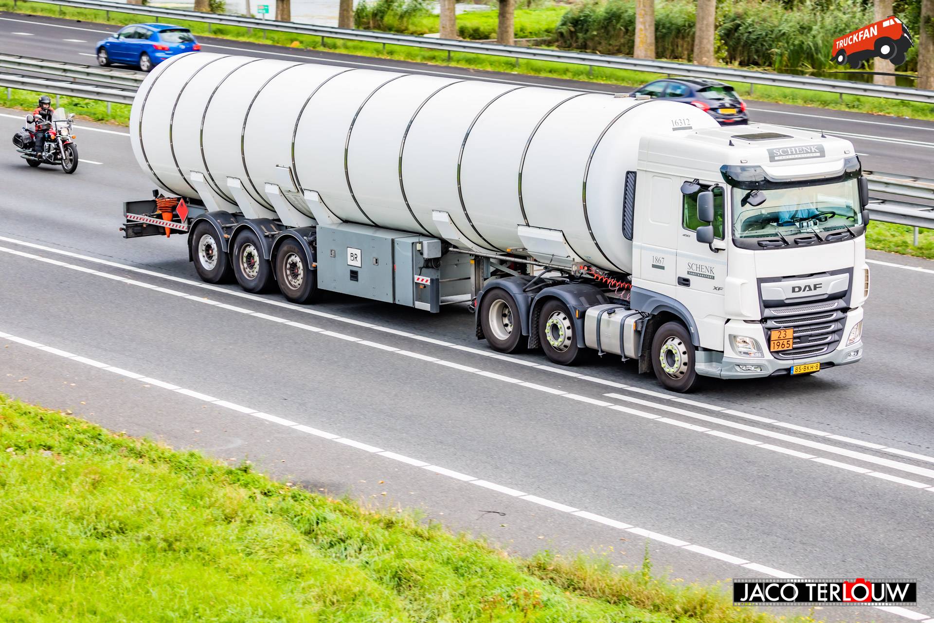 Foto DAF XF Euro 6 van